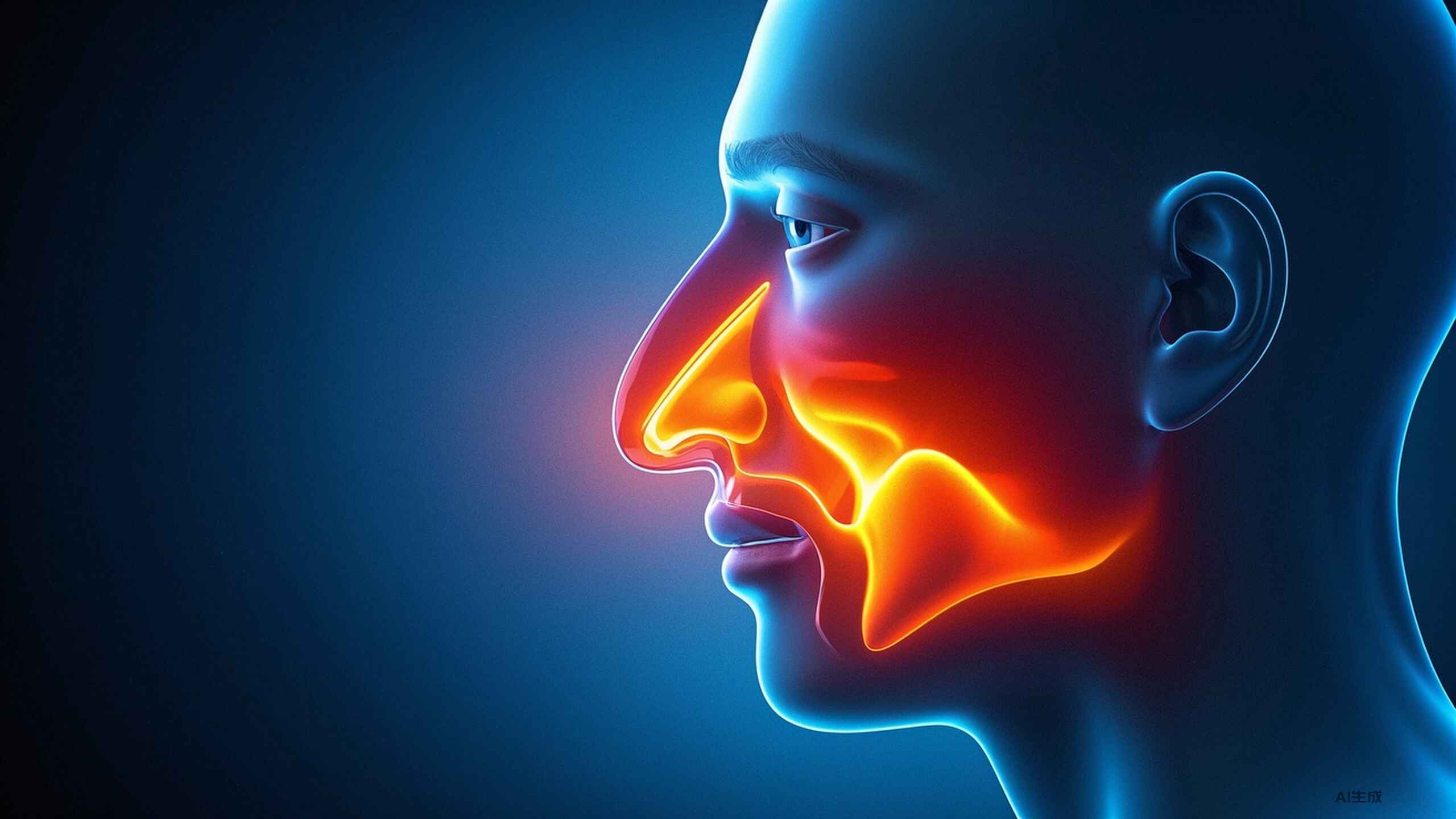科普，了解鼻中隔偏曲：麻醉科视角下的关键信息封面图