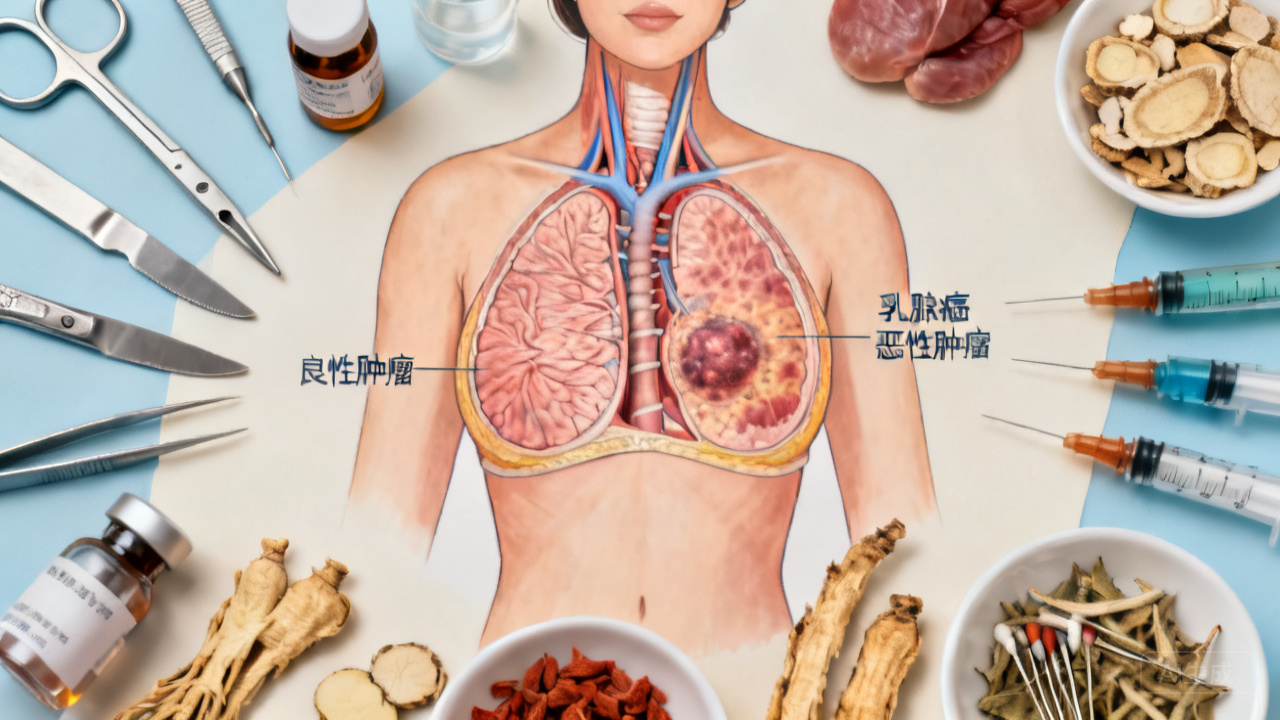 乳腺肿瘤中西医结合治疗实用指南:科学协作提升乳腺健康