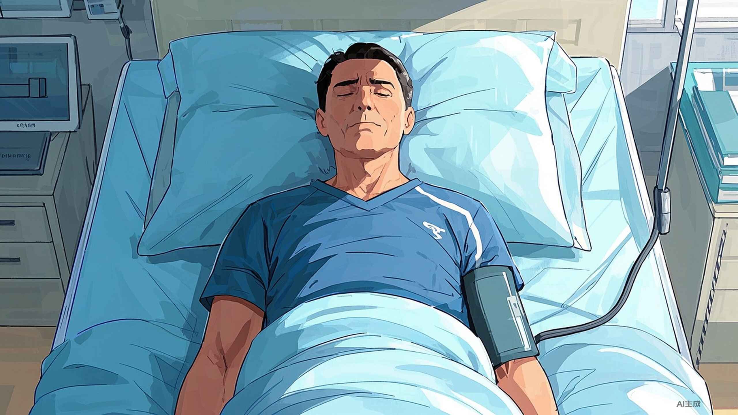 科普，低血压：看似温柔的危机，背后的真相与应对策略封面图