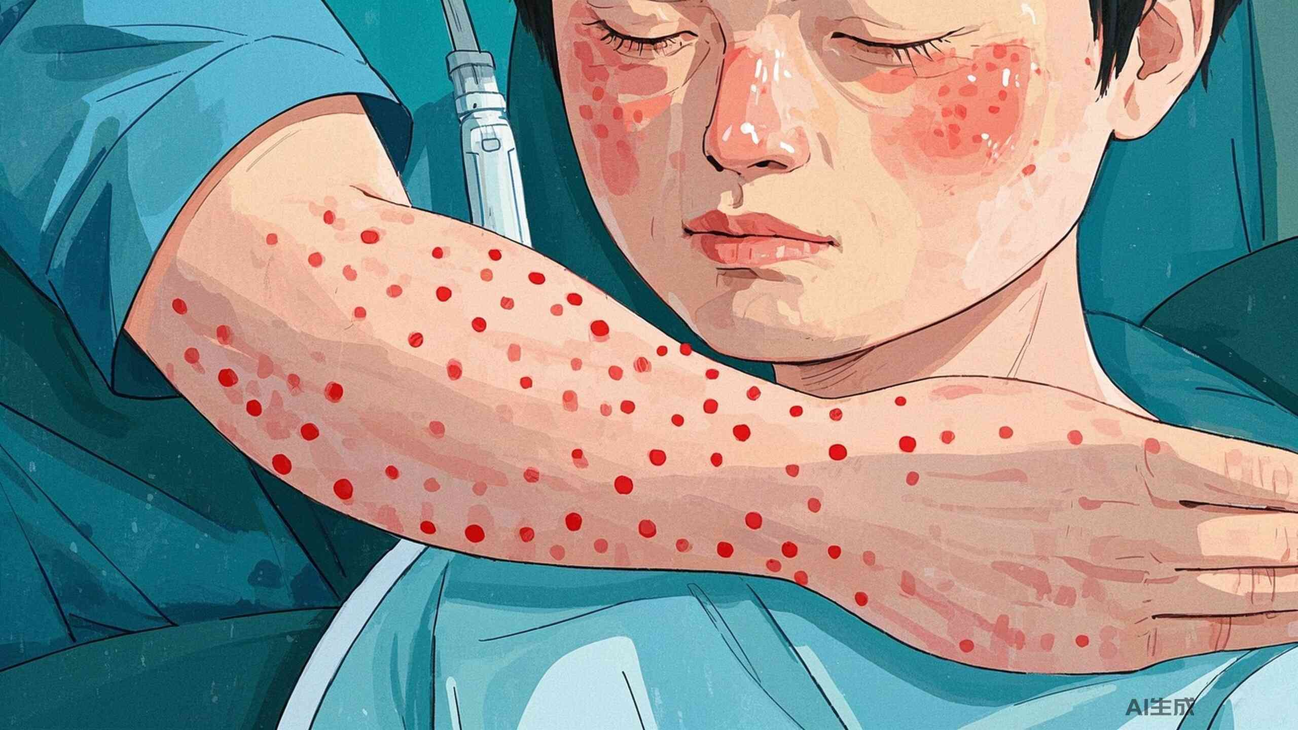 不再烦恼：你需要知道的荨麻疹防治指南封面图
