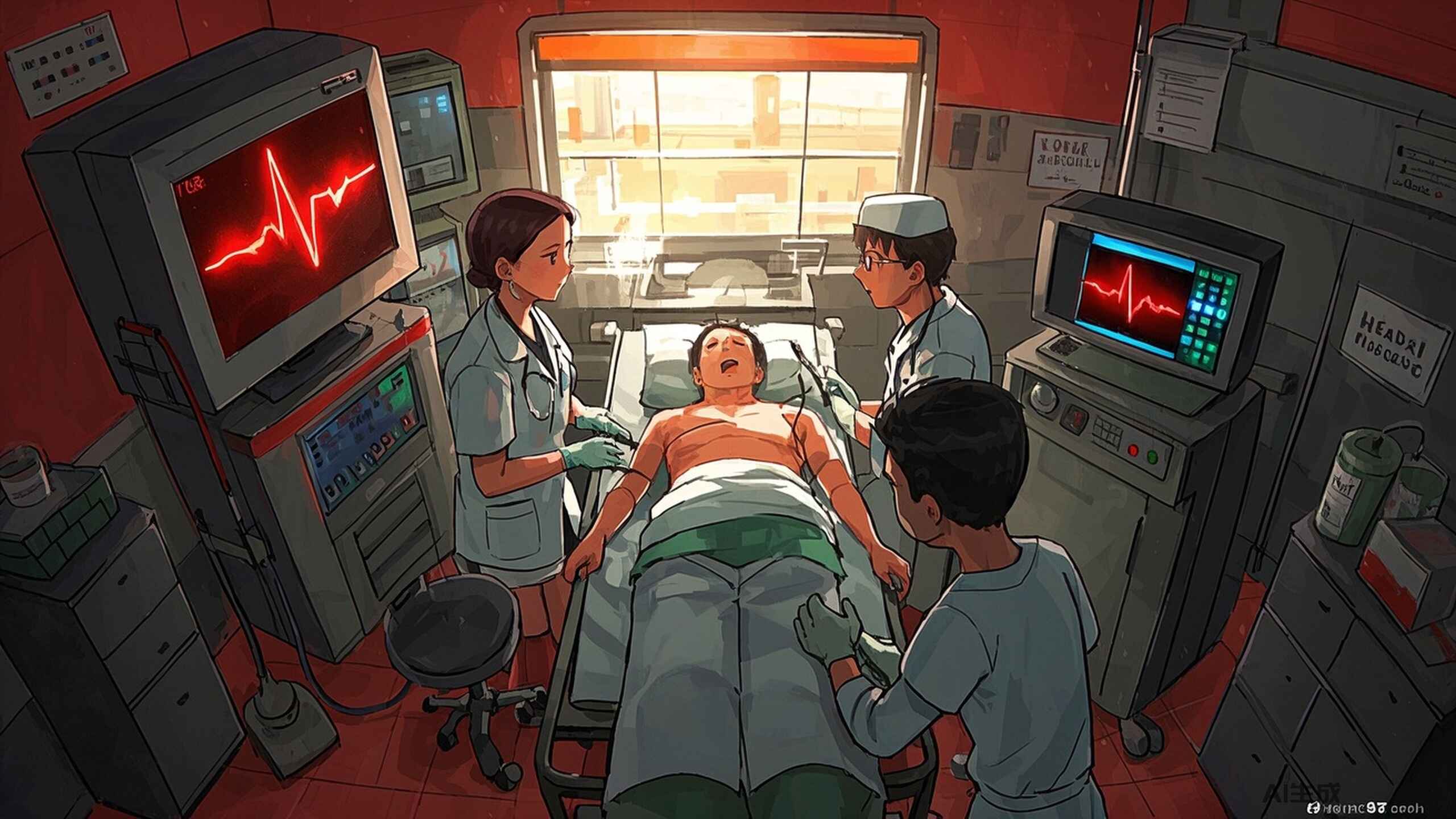 科普，主动脉<span style="color: #da4707">夹层</span>：认识与防治生命的威胁