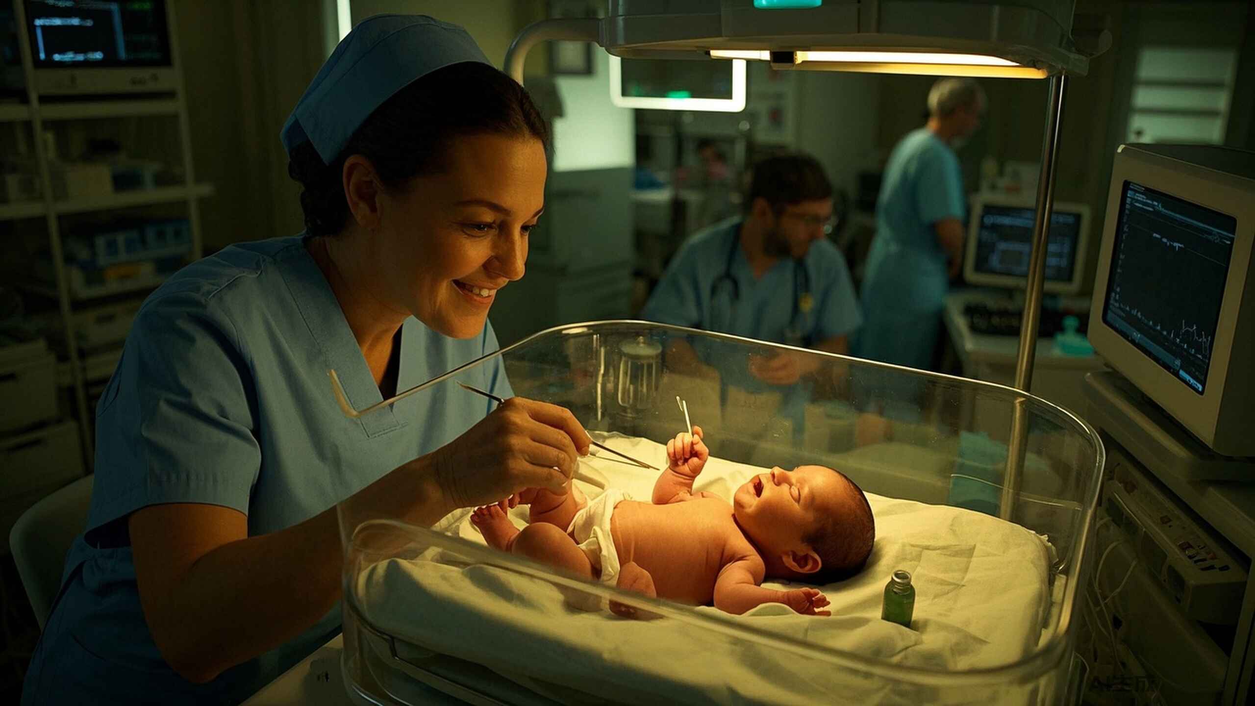 科普，<span style="color: #da4707">早产儿</span><span style="color: #da4707">护理</span>全攻略：关注小生命的每一步