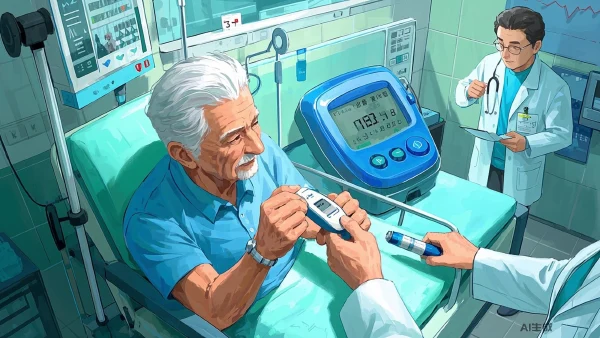 健康监测中的重要发现：糖尿病周围神经病变