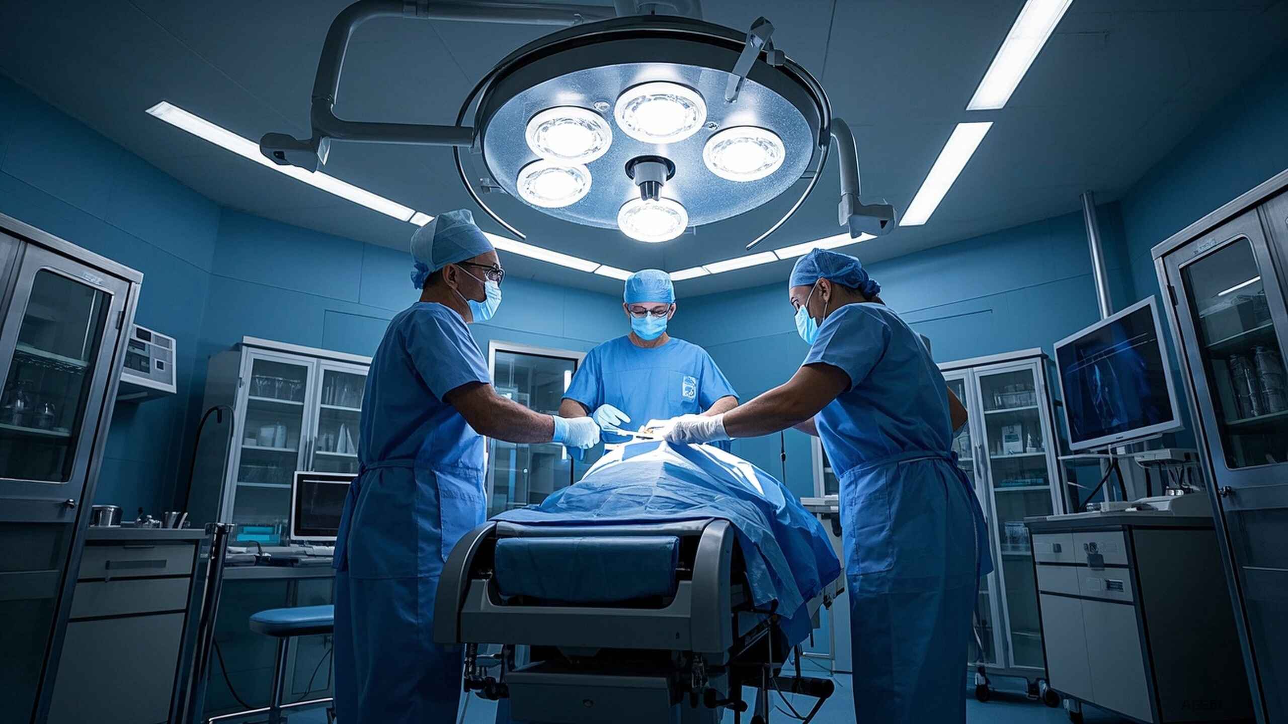 科普，"阑尾炎手术——麻醉让你'睡一觉'就搞定！"封面图