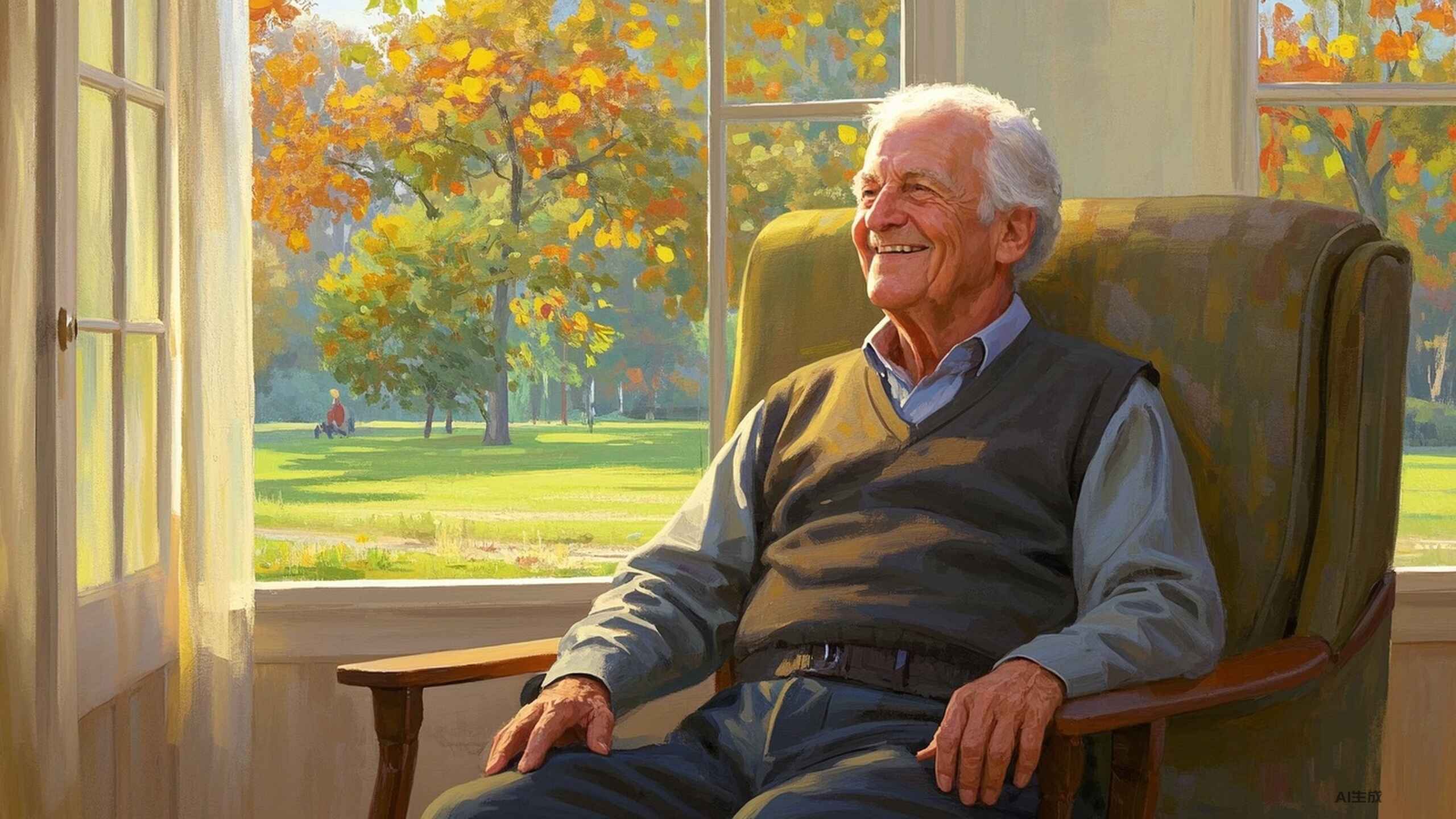 科普，<span style="color: #da4707">陪伴</span>与倾听：关爱老人心理健康的艺术