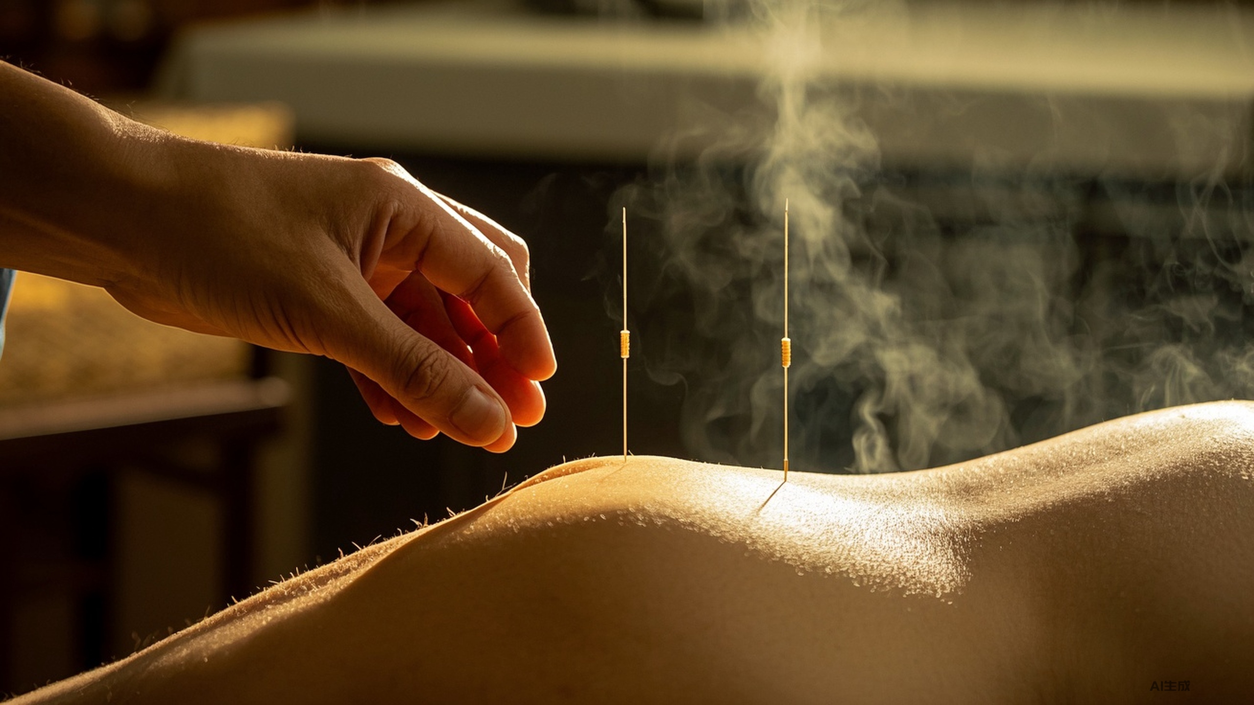 头皮针：中风后遗症的希望之针