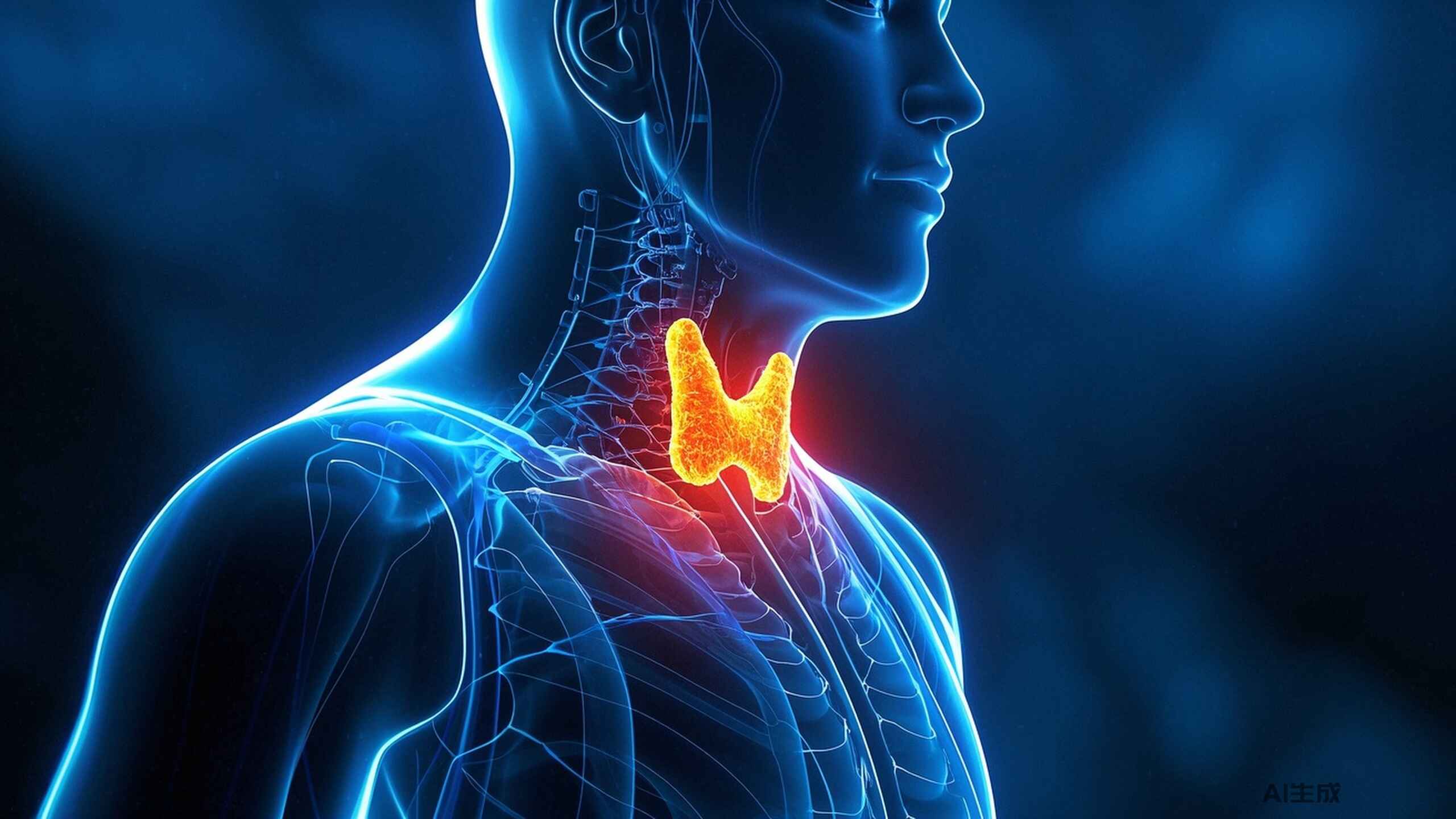 科普，甲状腺癌：识别、诊断与科学治疗指南封面图