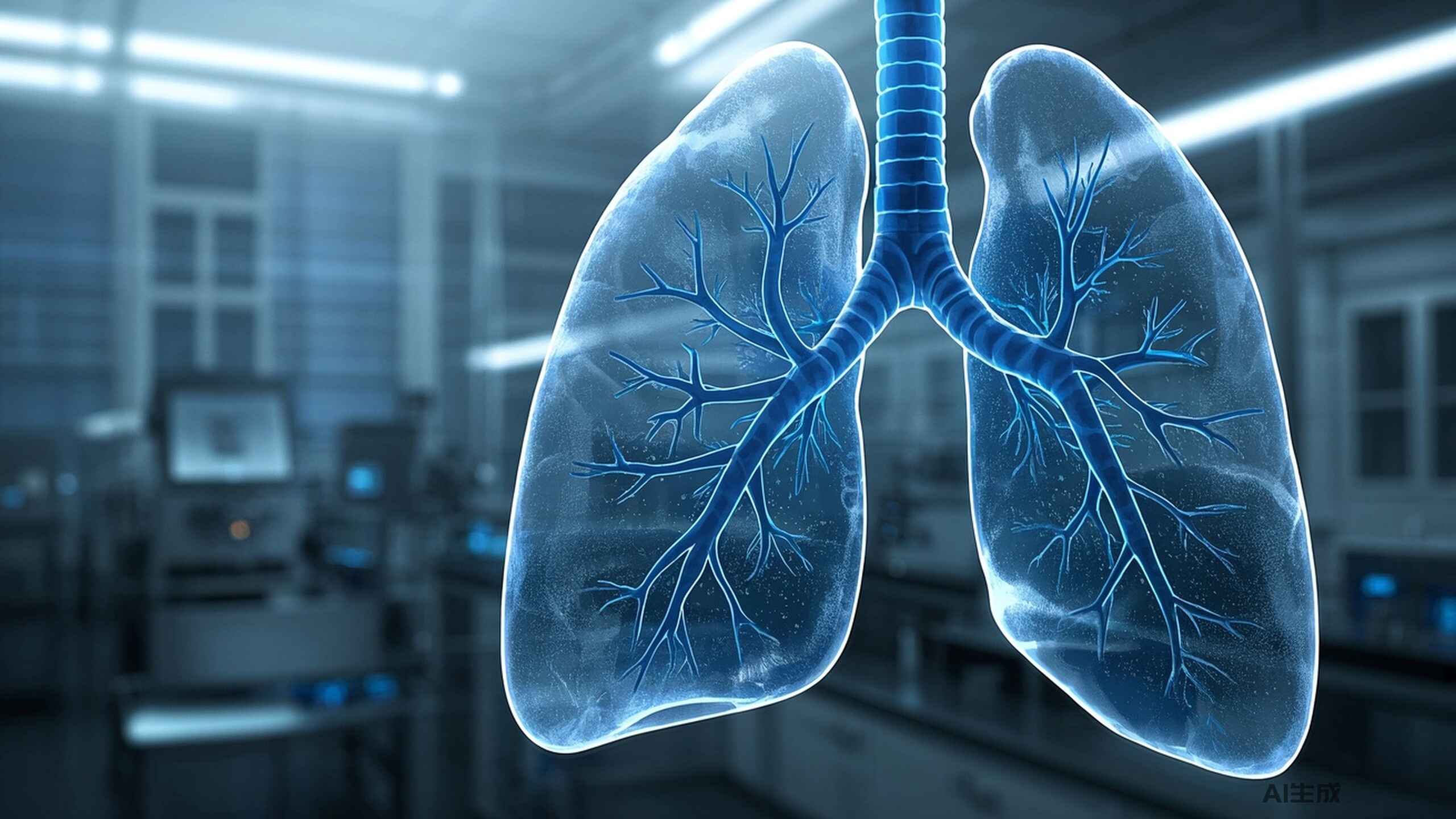 科普，肺癌早期症状识别与科学预防指南封面图