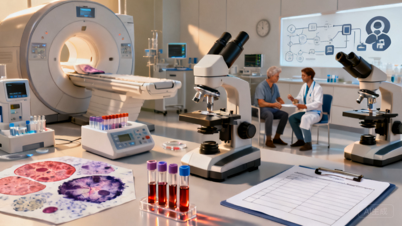 实用指南:科学解读肿瘤检查报告与就医核心流程