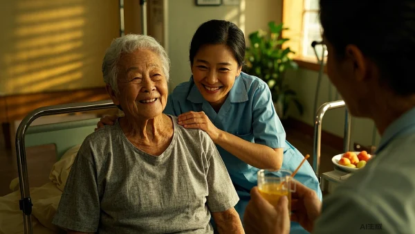 智慧岁月：老年痴呆的康复护理方法与要点