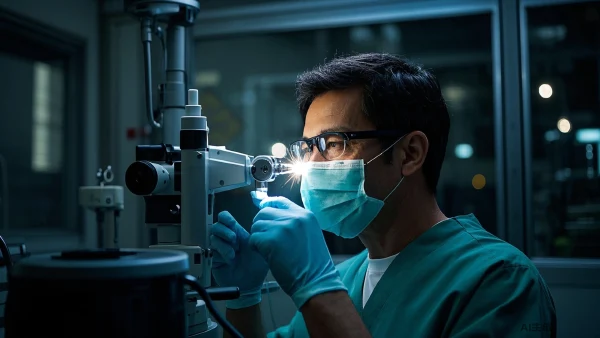 夜视追踪:近视激光手术后的夜间眩光成因与防治