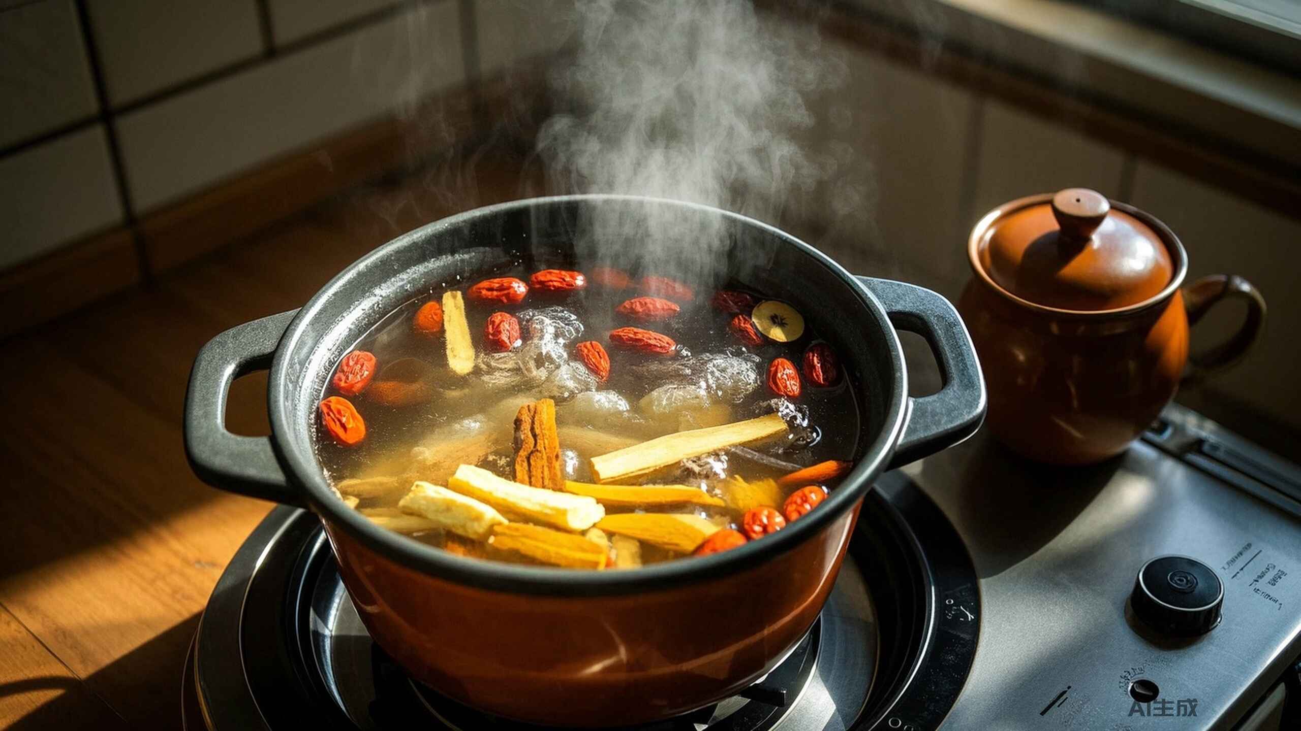 科普，古老智慧与现代<span style="color: #da4707">营养</span>：探秘四物<span style="color: #da4707">汤</span>的煎煮艺术