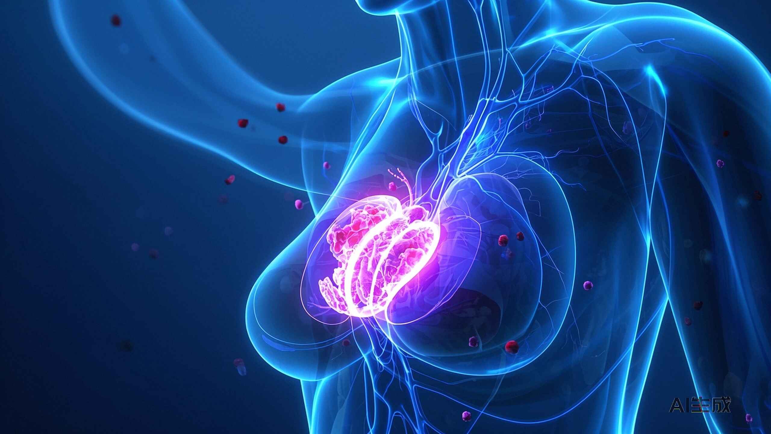 科普，乳腺恶性肿瘤：生活风险解析与实用健康指南封面图