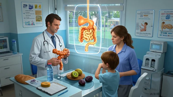 儿童功能性便秘的临床特征与规范化管理