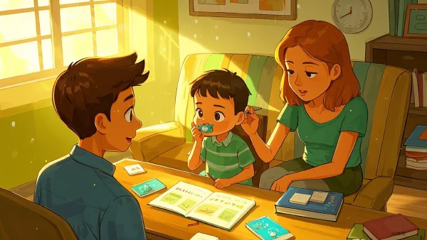 说话的艺术：儿童口吃的成因与矫正方法