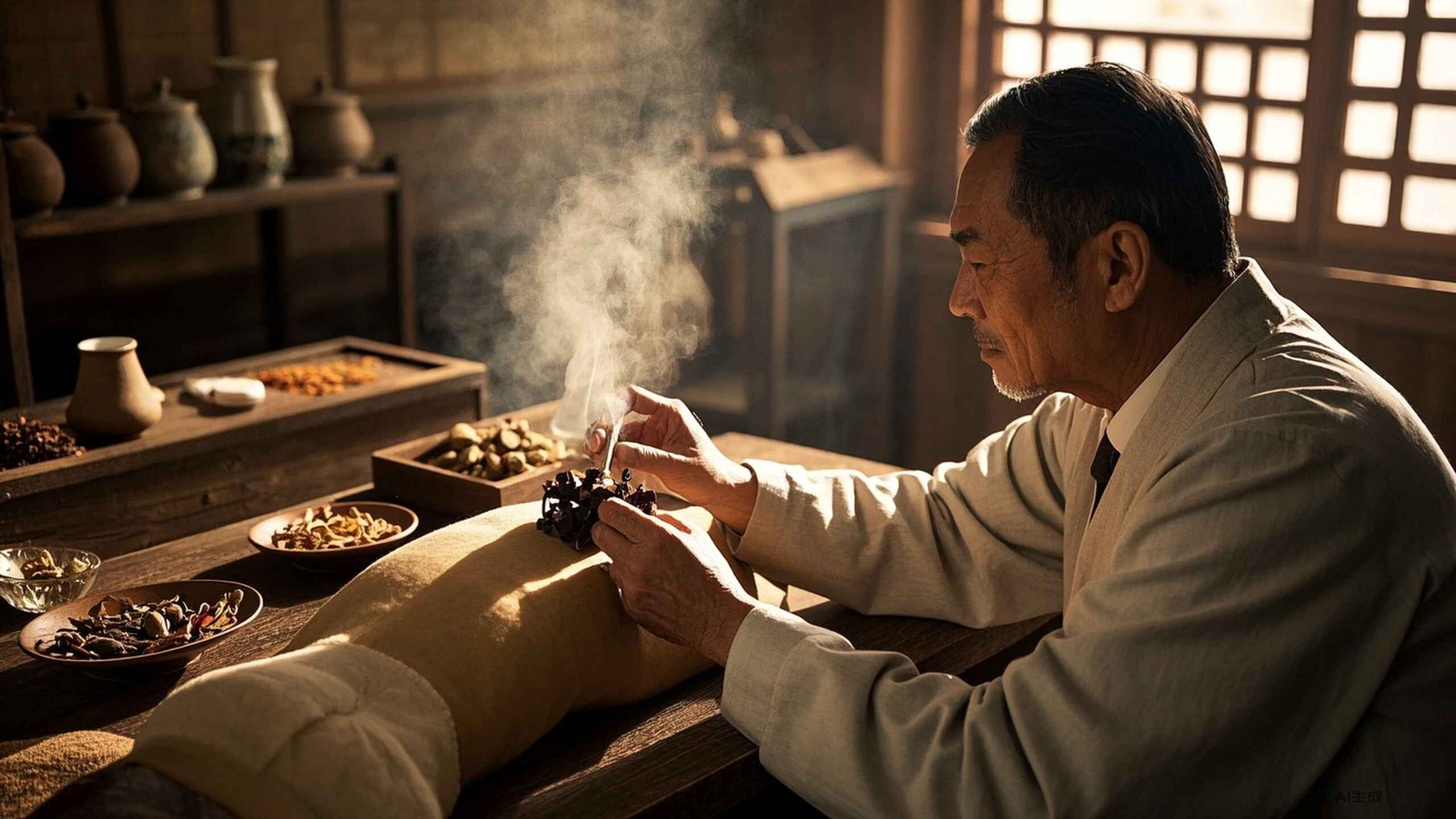 科普，隔药灸：探寻传统中医与<span style="color: #da4707">现代</span><span style="color: #da4707">疗法</span>的完美结合