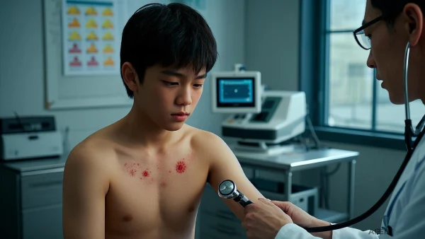 什么？16岁男孩也会得荨麻疹？！别担心，我们有办法！