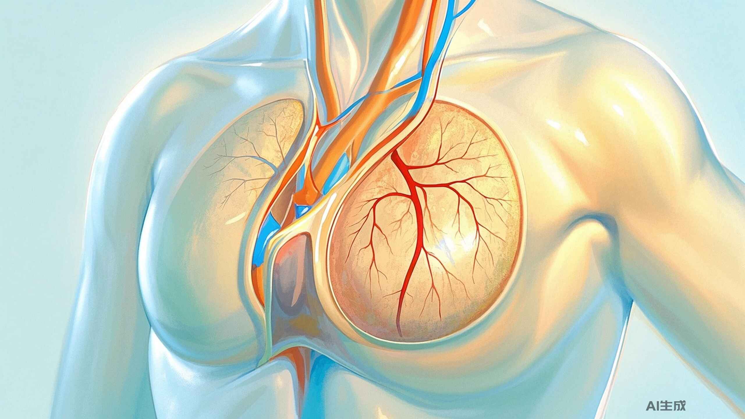科普，揭示右乳房下内象限浸润性癌的医疗真相与治疗方案封面图