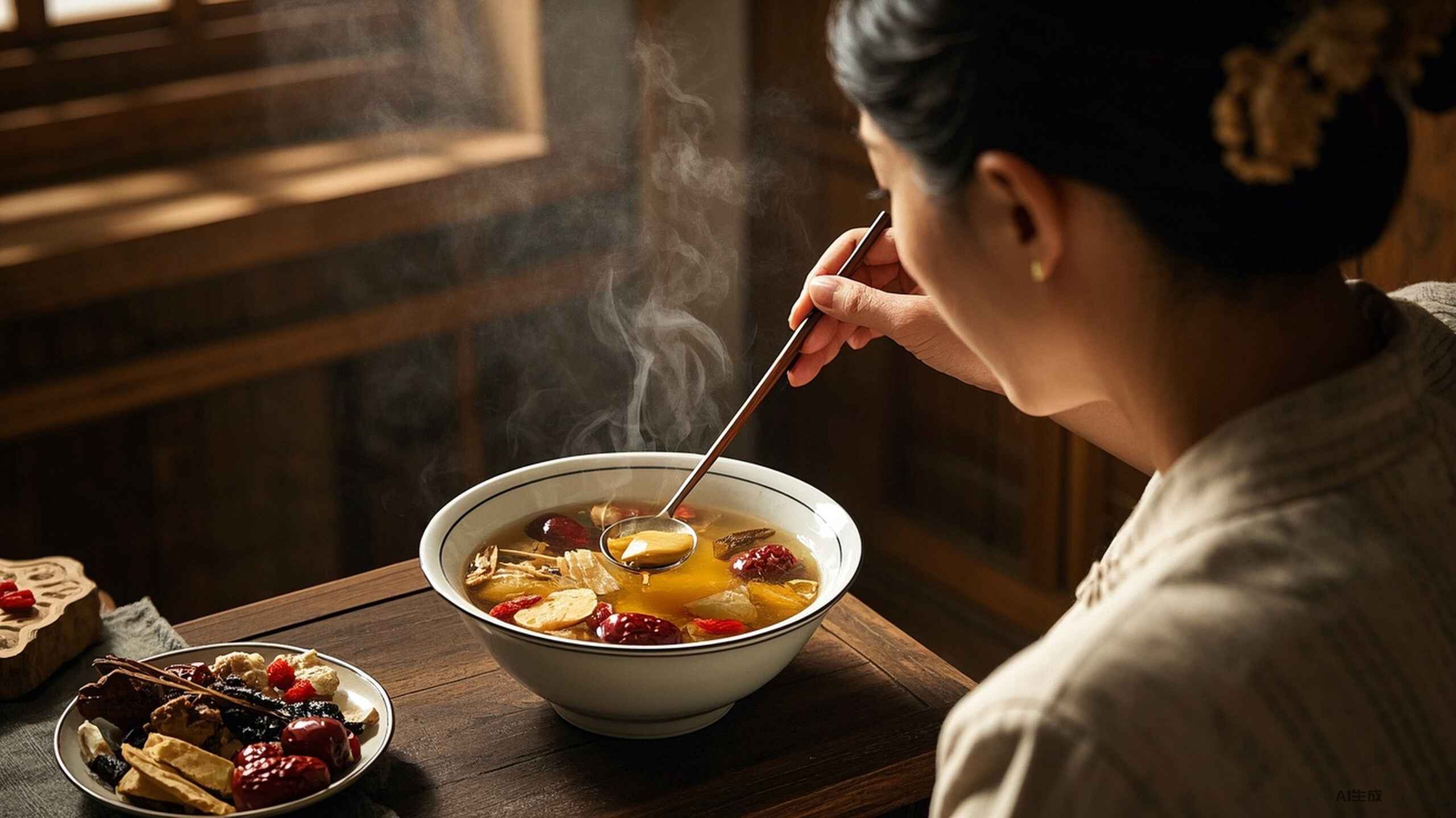 科普,破解偏头痛:平肝熄风的药膳之道