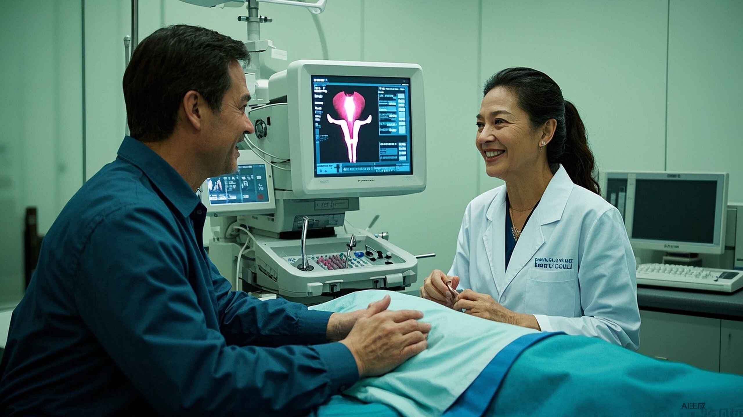 科普，<span style="color: #da4707">微</span><span style="color: #da4707">创</span>介入：重塑子宫健康的未来