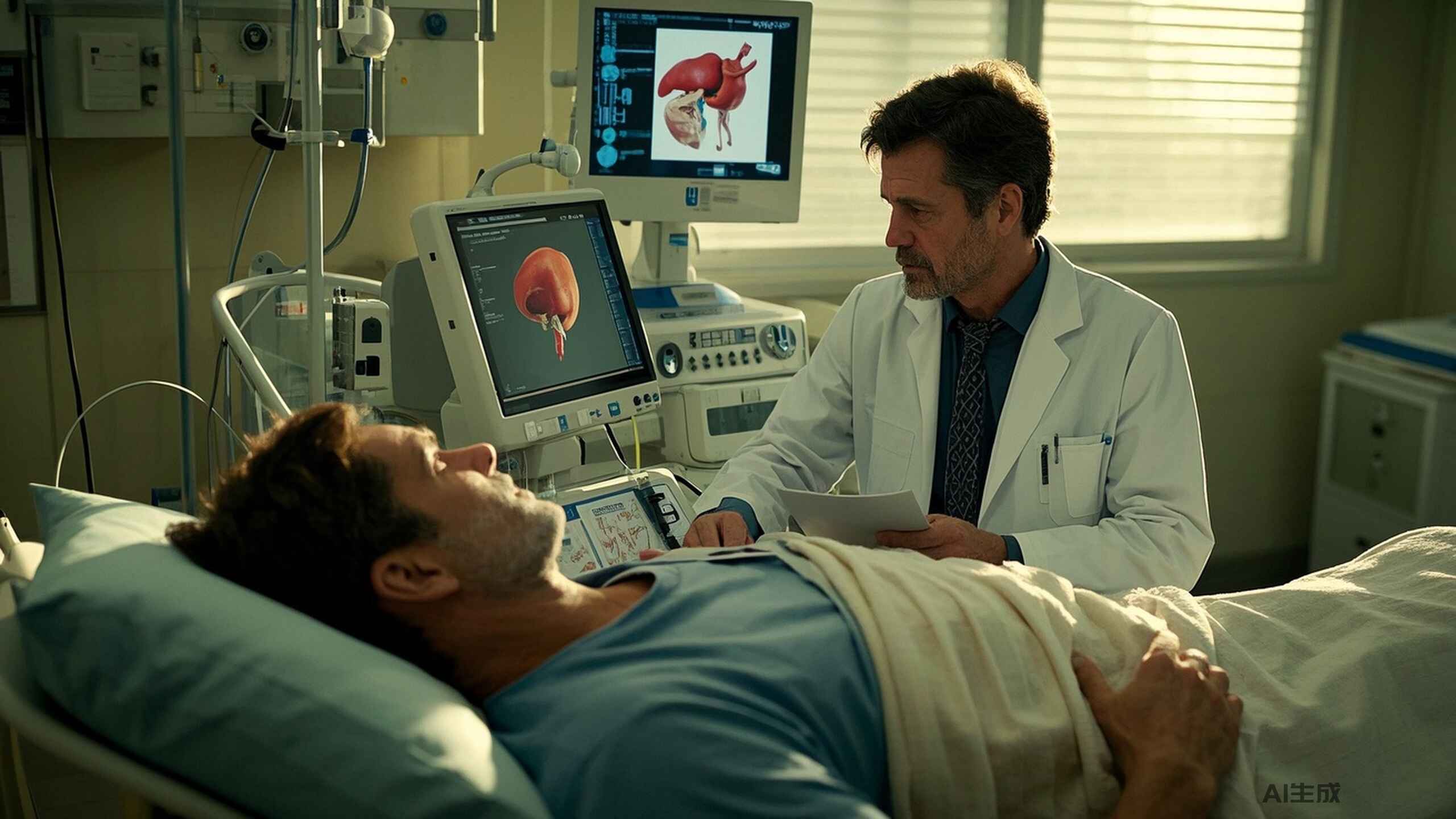 科普，<span style="color: #da4707">胆囊炎</span>：神秘的肚子隐患与<span style="color: #da4707">诊断</span>之道