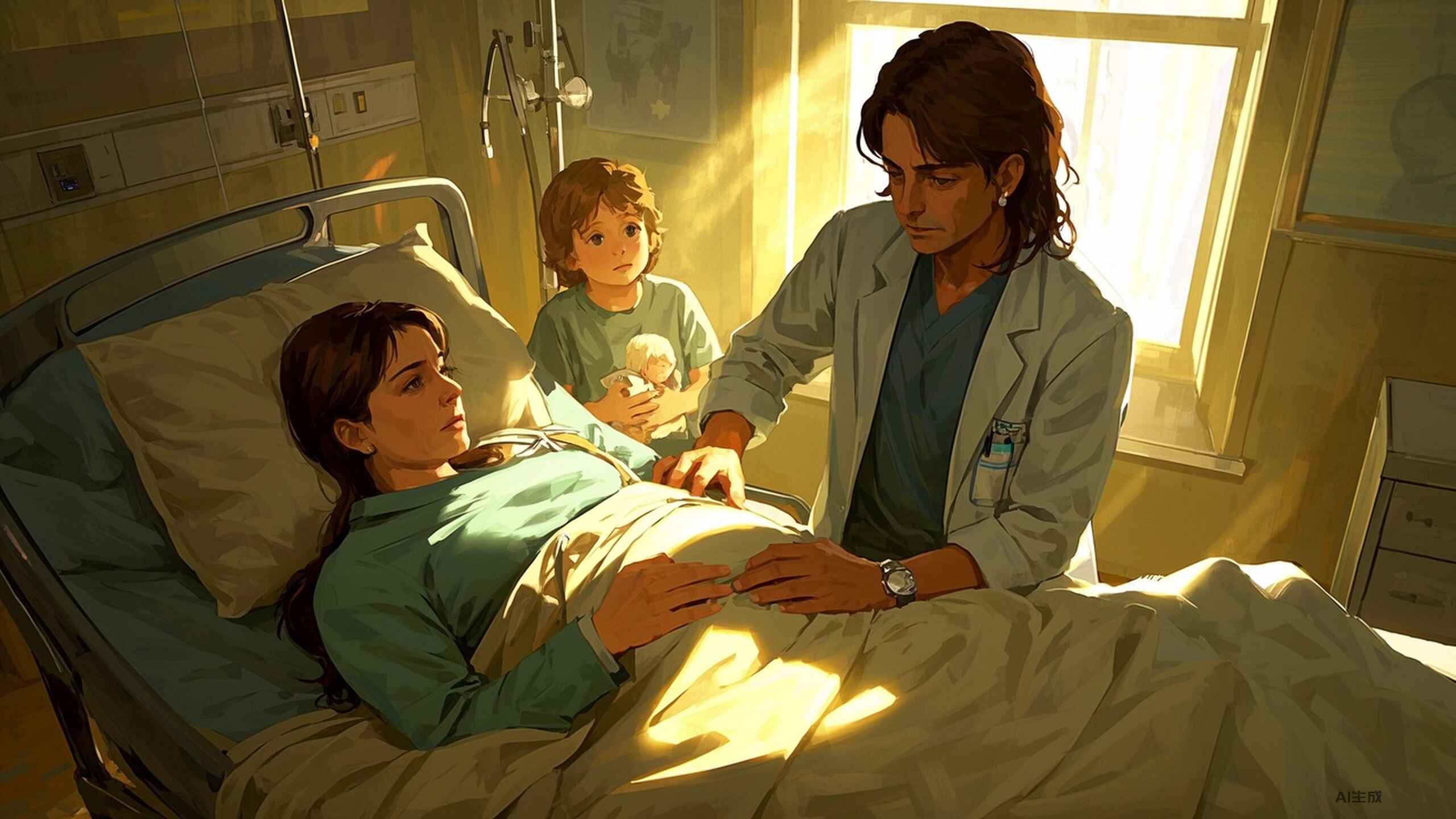 科普，过期妊娠：了解<span style="color: #da4707">胎儿</span><span style="color: #da4707">健康</span>与母亲安全的全方位指南