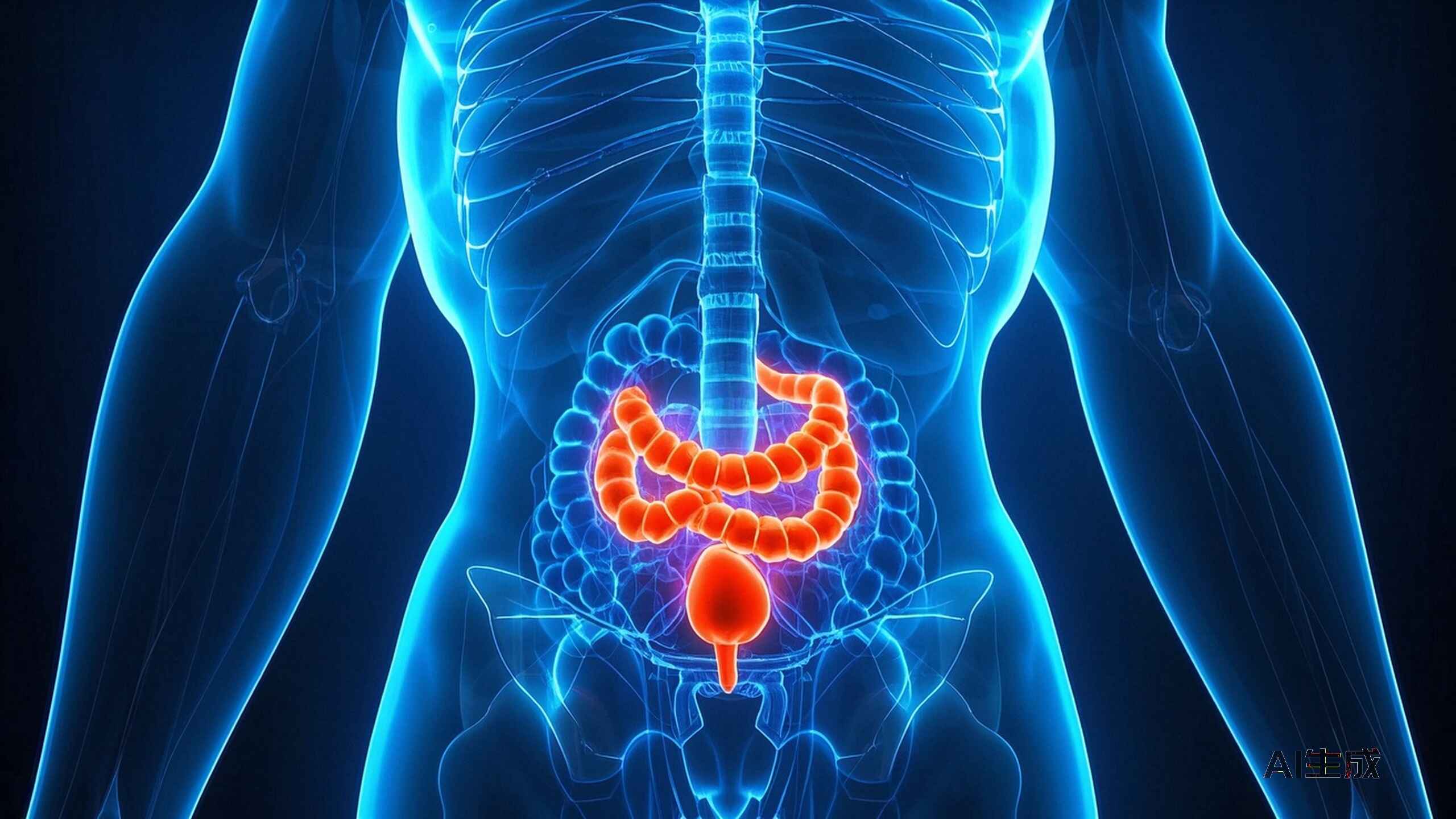 科普，<span style="color: #da4707">结肠癌</span>：<span style="color: #da4707">早期</span>识别与科学应对