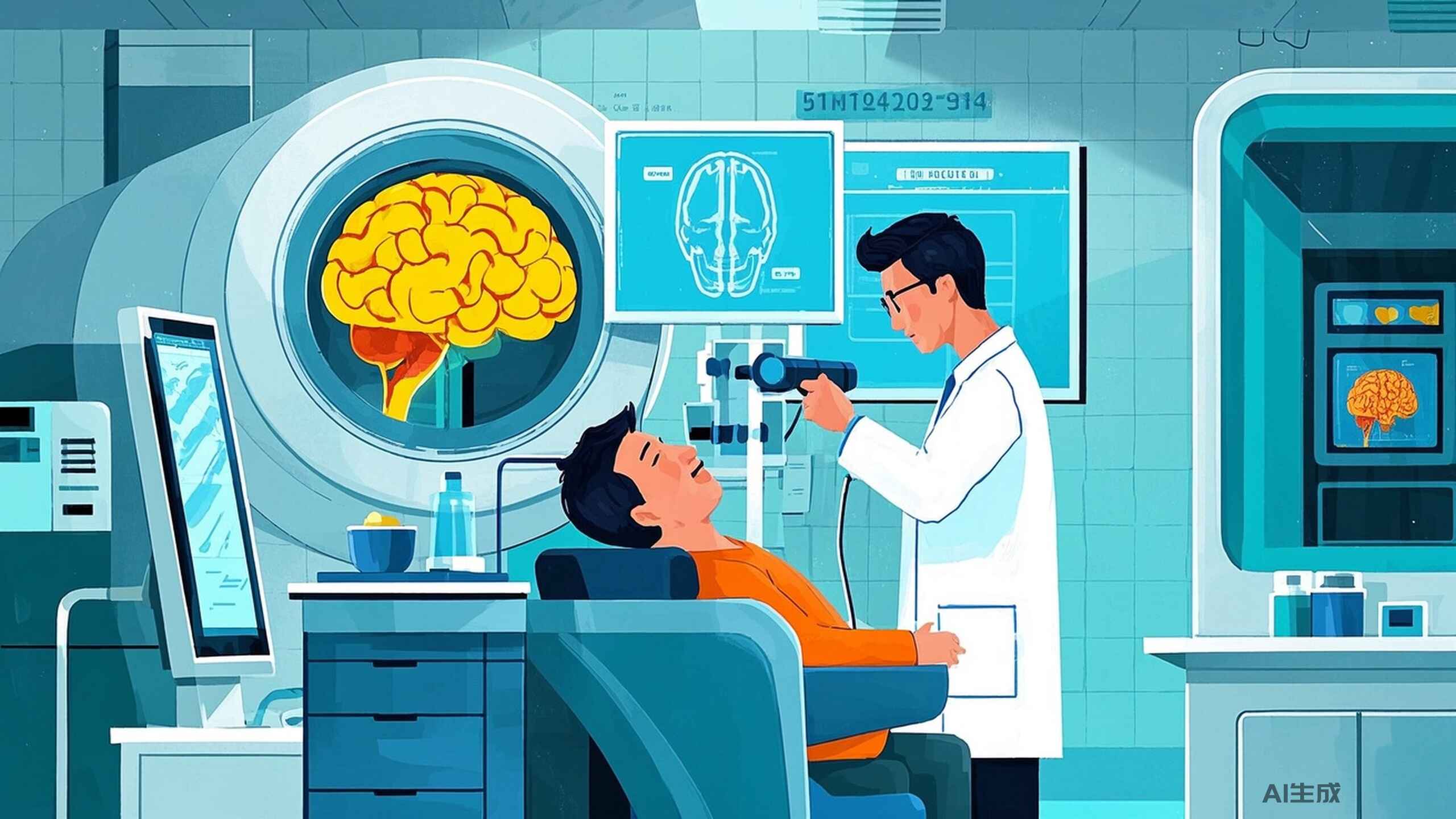 科普，揭开癫痫的神秘面纱：核医学与<span style="color: #da4707">脑</span><span style="color: #da4707">显像</span>的秘密