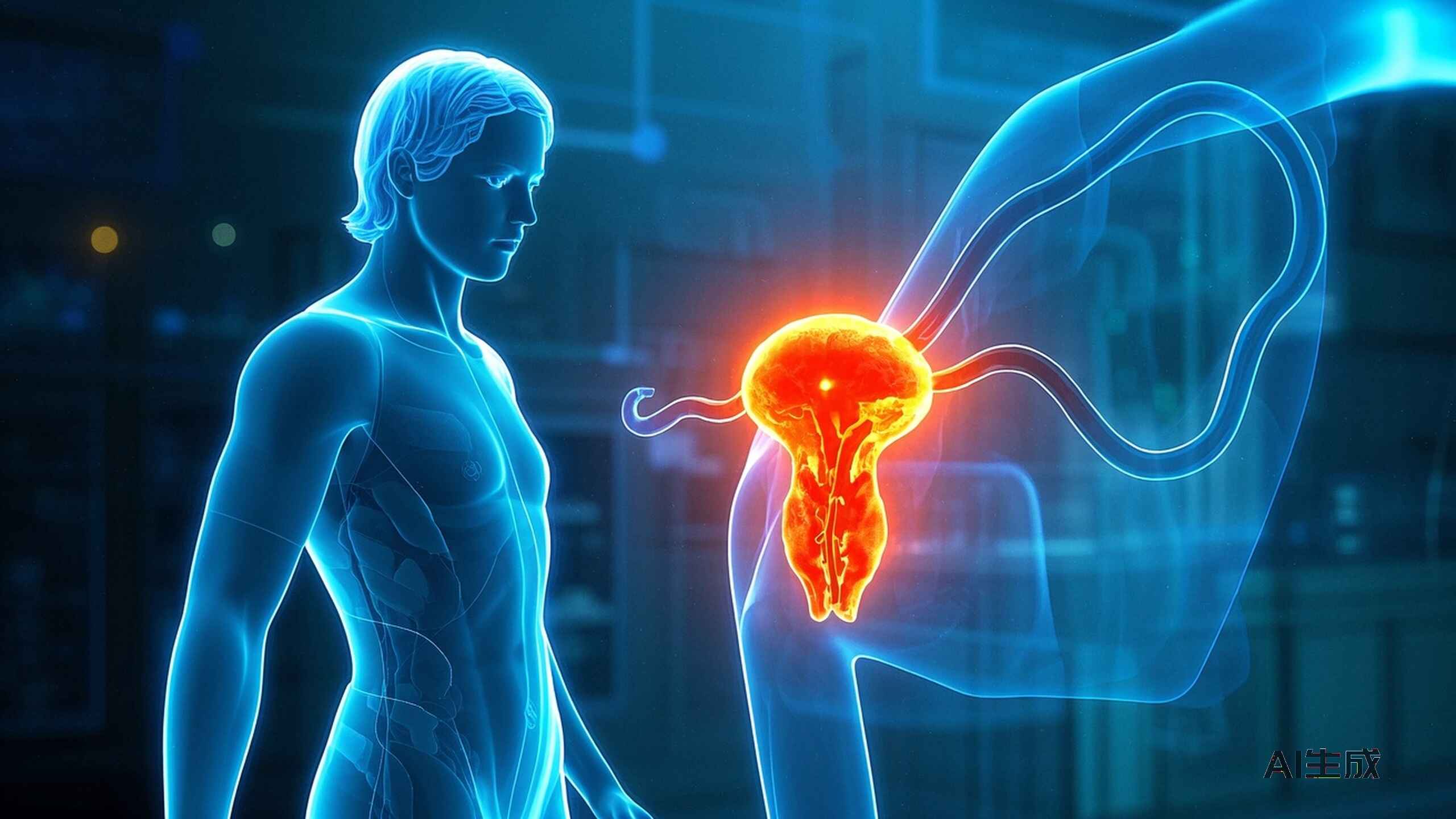 科普,输卵管癌的全面解析:早期识别与科学应对封面图