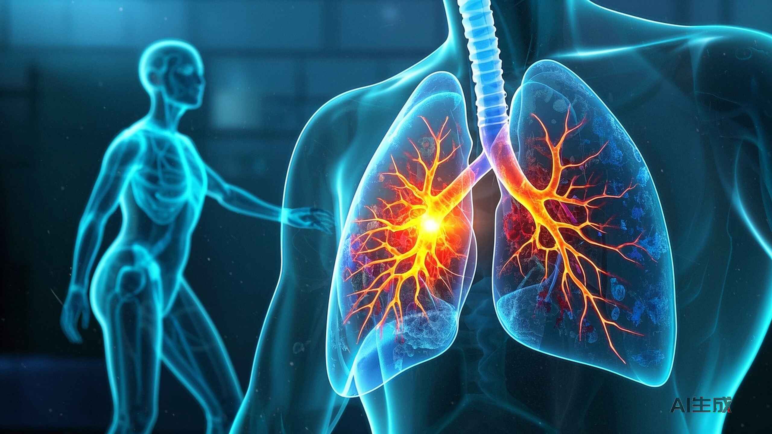 科普,肺癌患者的健康认知与应对指南封面图