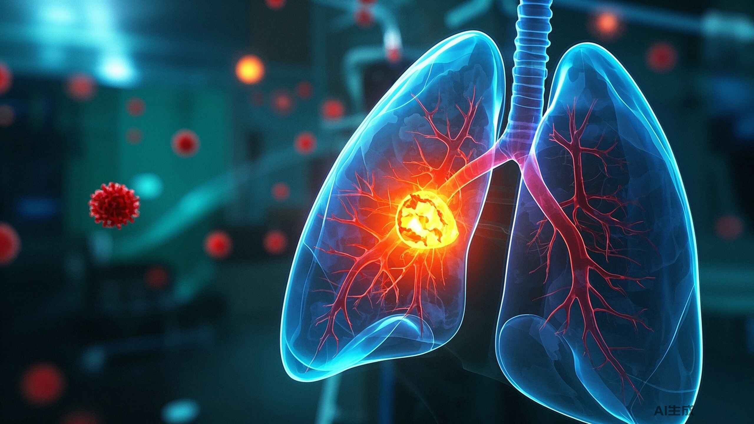 科普，肺癌全解析：科学应对这一健康威胁封面图