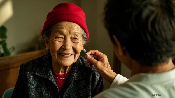 聆听老年人生的声音：听力下降的干预与关怀