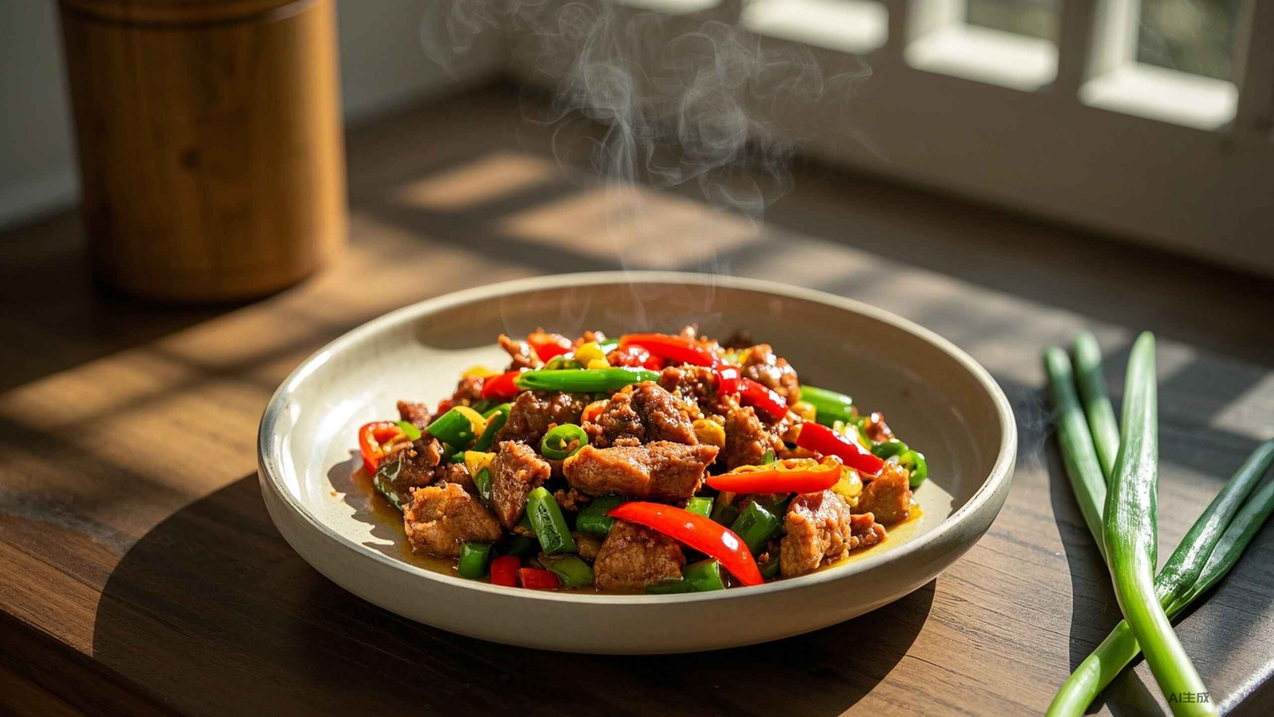 科普，湖南辣椒炒肉：轻松去除肥肉，享受美味与健康的<span style="color: #da4707">烹饪</span>秘籍