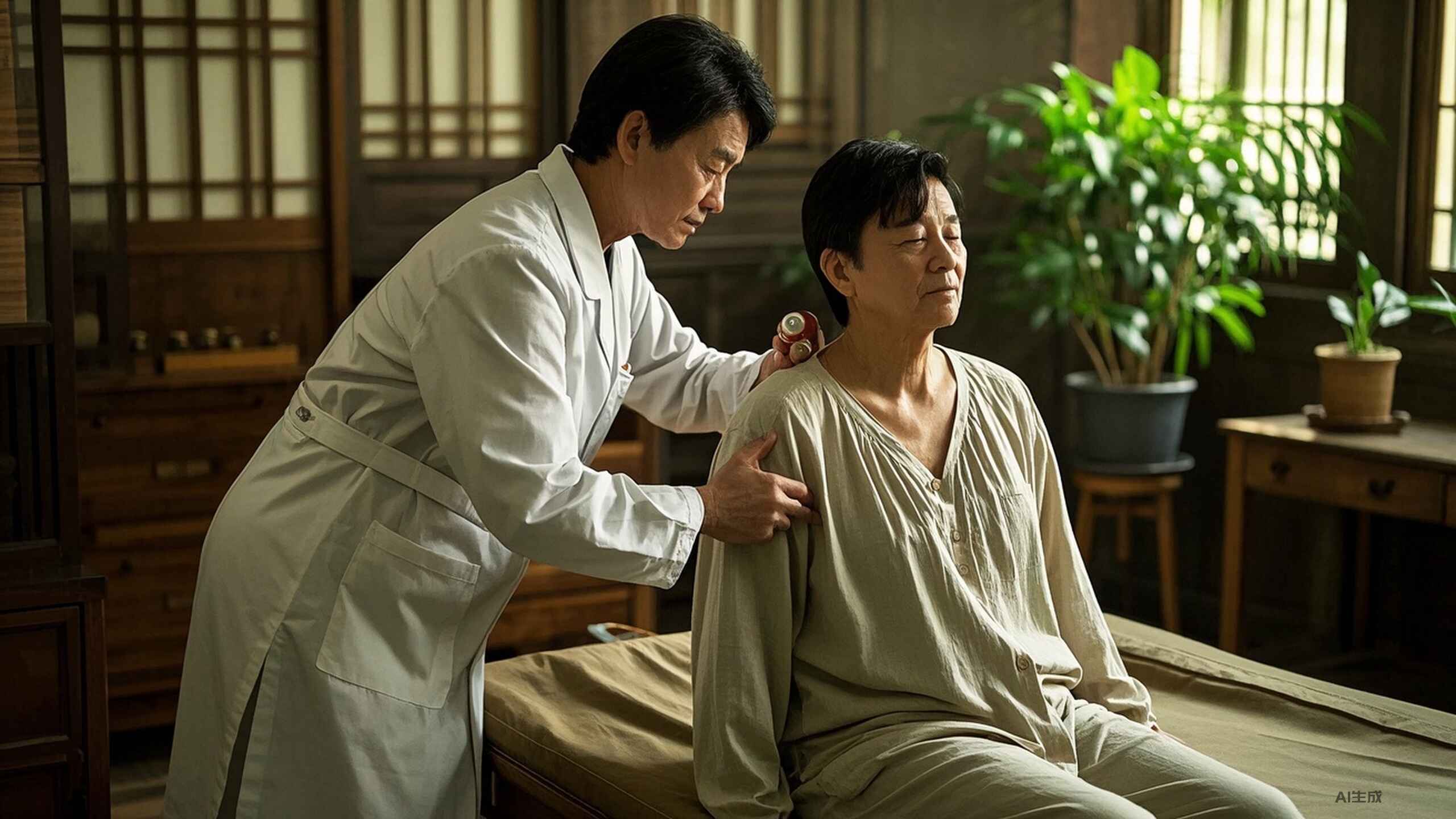 科普，推拿与拔罐：<span style="color: #da4707">传统医学</span>中的祛湿智慧与现代应用