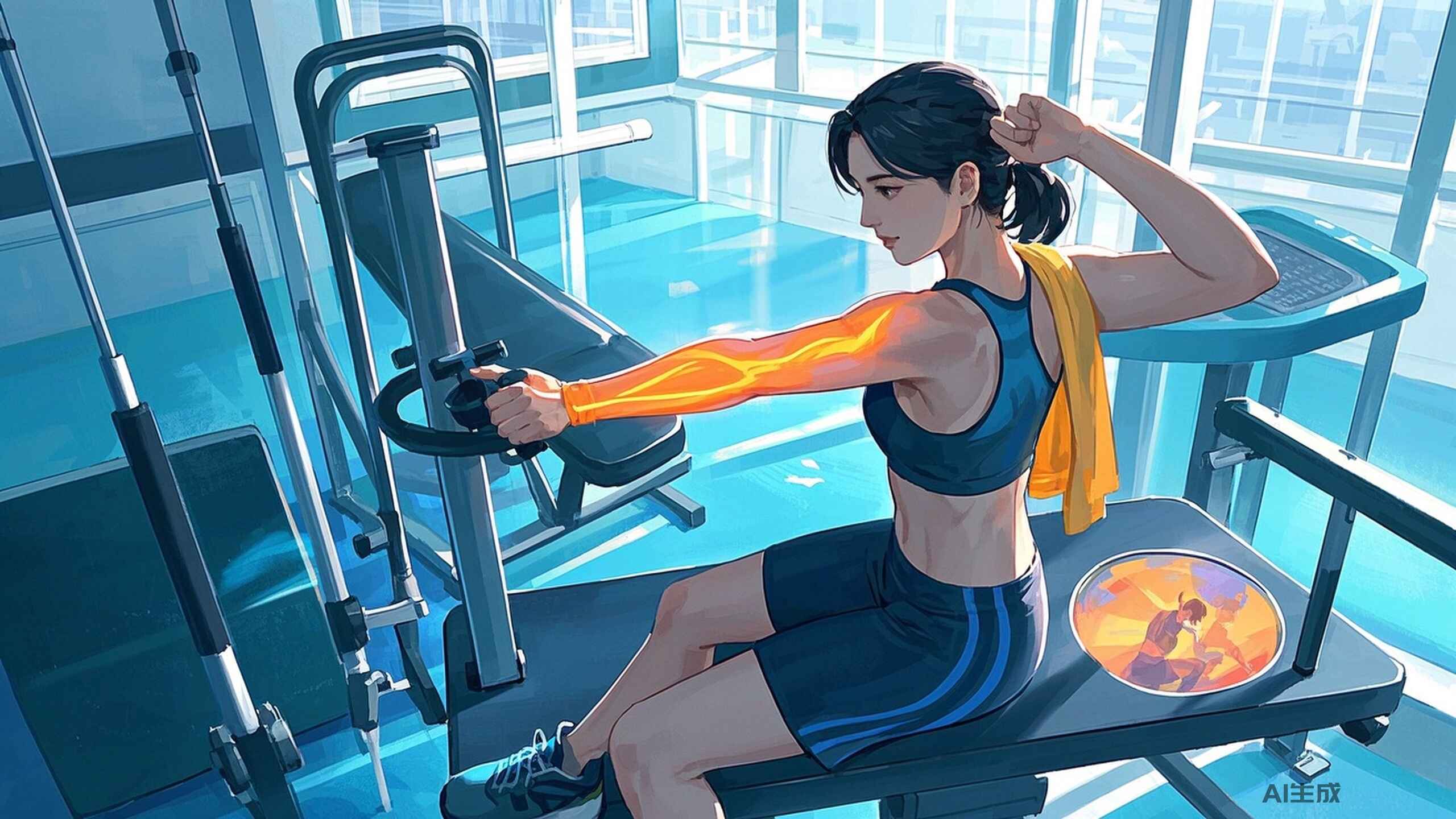 科普，告别疼痛：腱鞘炎康复<span style="color: #da4707">锻炼</span>全攻略