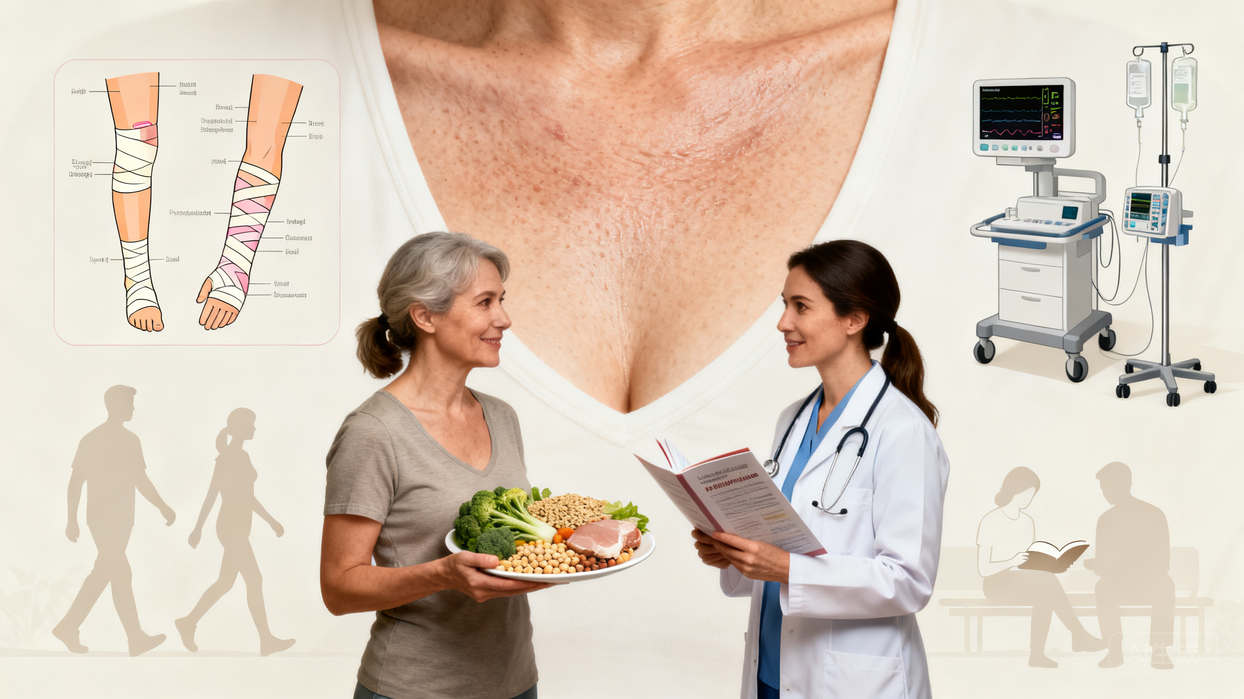 乳腺癌术后康复与饮食调理全指南:科学走过从“活下来”到“活得好”的每一步