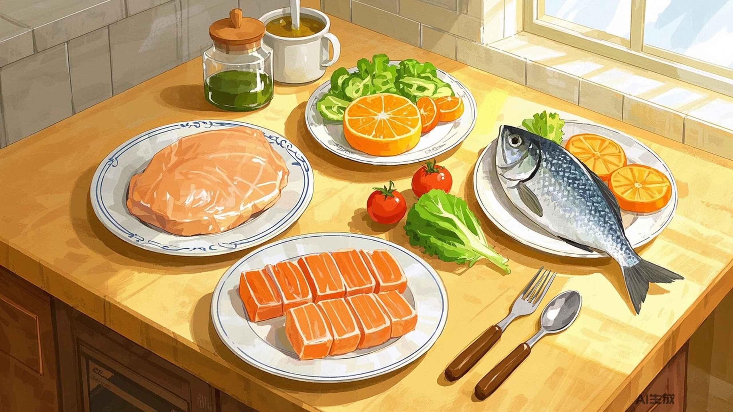 科普，痛风与<span style="color: #da4707">饮食</span>：低嘌呤<span style="color: #da4707">饮食</span><span style="color: #da4707">指南</span>，远离关节疼痛