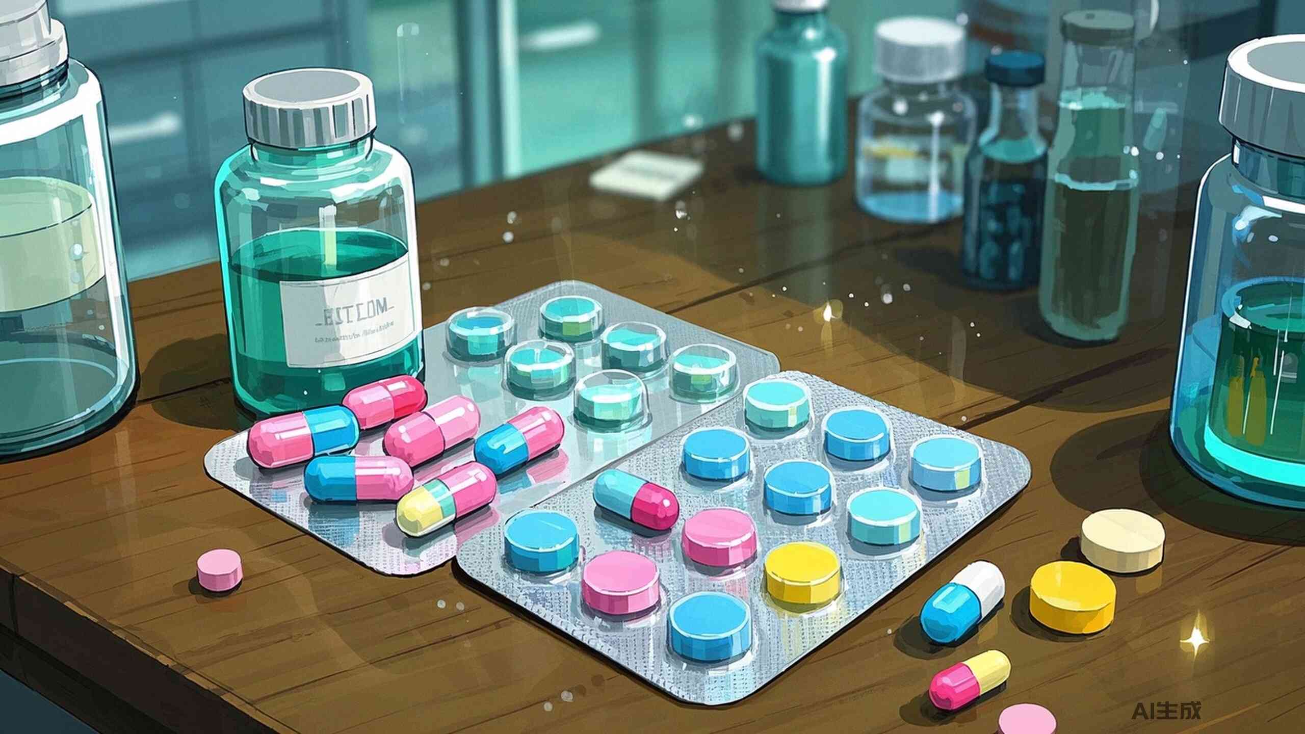 失眠终结者——揭秘助眠药物的神奇功效与使用指南