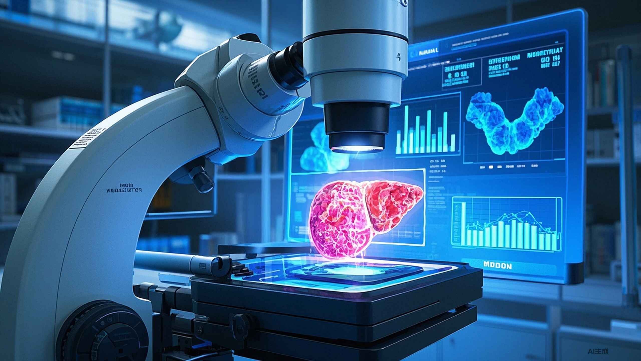 科普，<span style="color: #da4707">肝癌</span>早期诊断：从<span style="color: #da4707">隐秘</span>到显现的探秘之旅