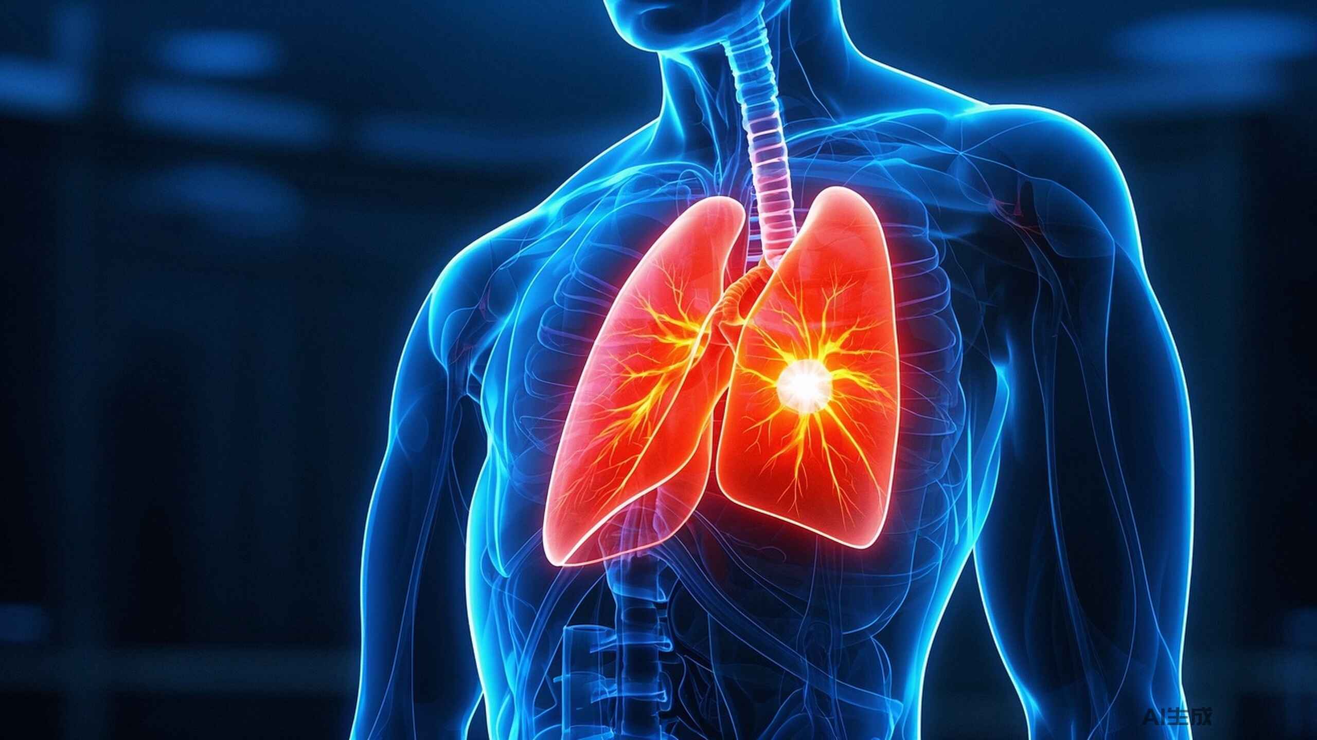 科普，肺癌：了解症状与科学应对呼吸健康封面图
