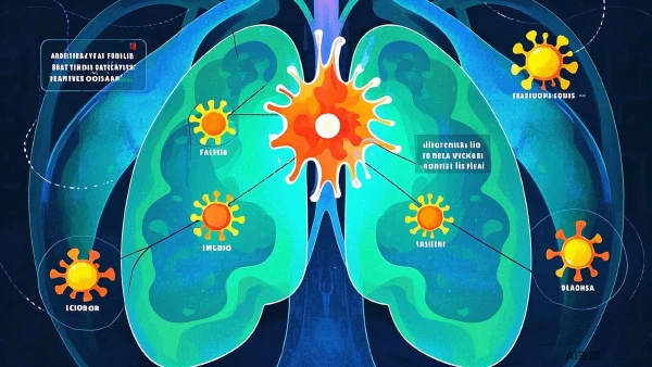 高龄患者的健康警报——社区获得性肺炎及多种并发症风险!