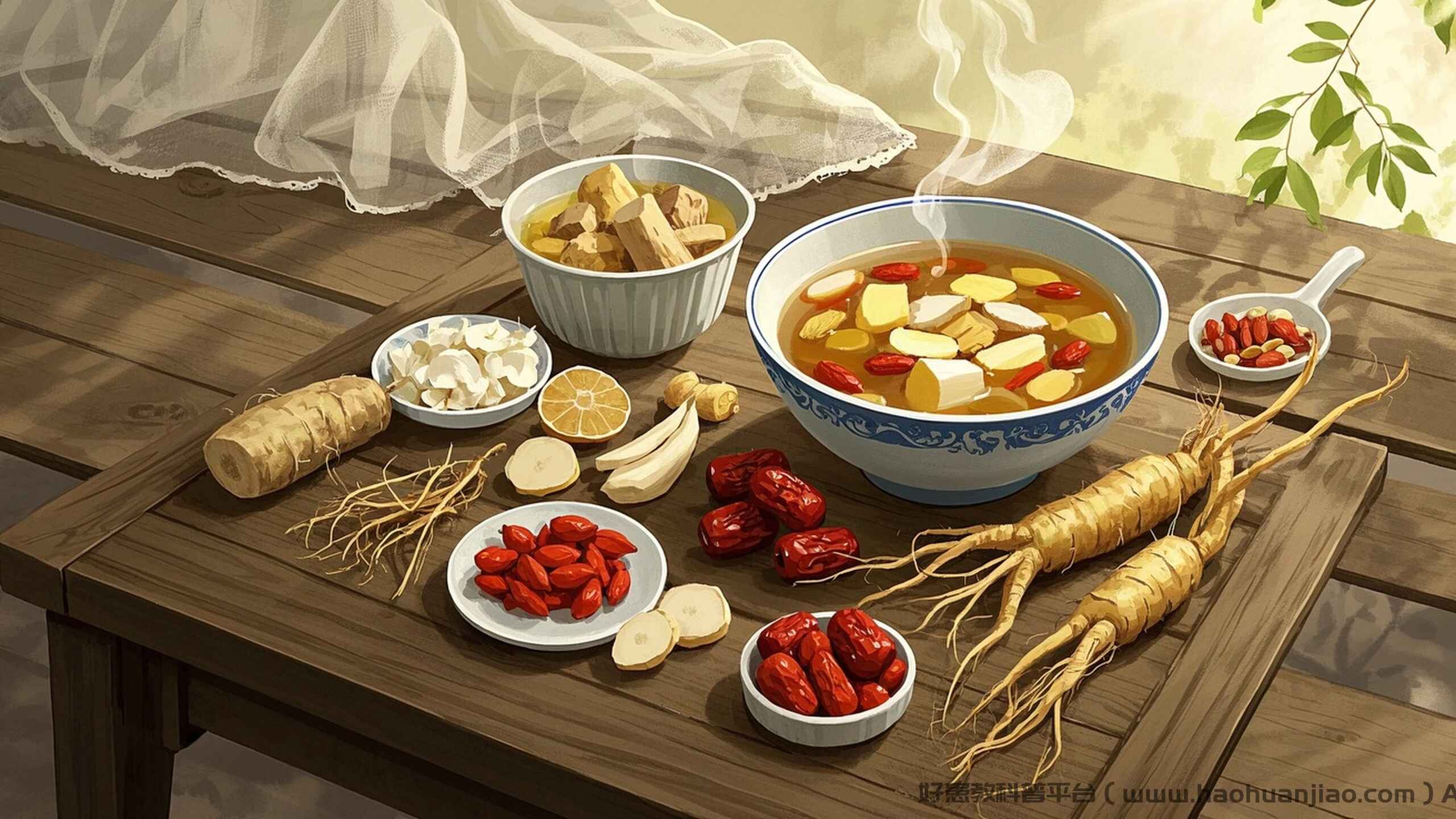 科普，药<span style="color: #da4707">食</span>同源：探索食物与药物的奇妙结合