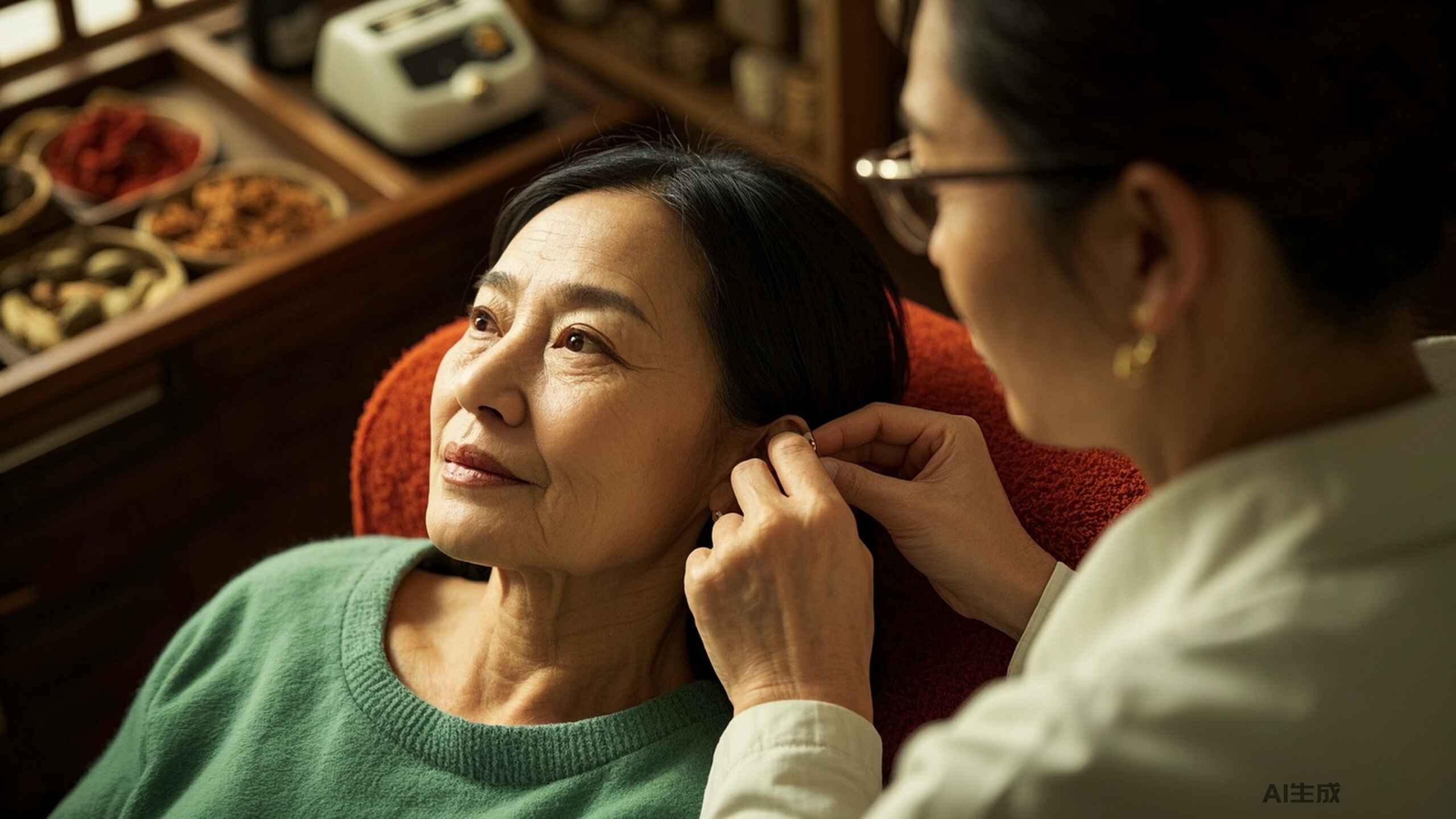 科普，点亮耳朵的秘密：耳穴<span style="color: #da4707">调理</span><span style="color: #da4707">养生</span>的智慧与科学