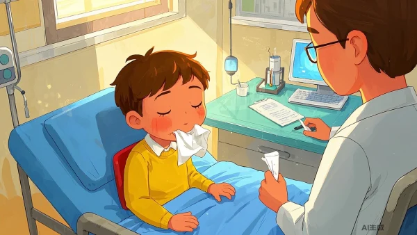 孩子感冒了还是疱疹咽?这些症状别忽视!