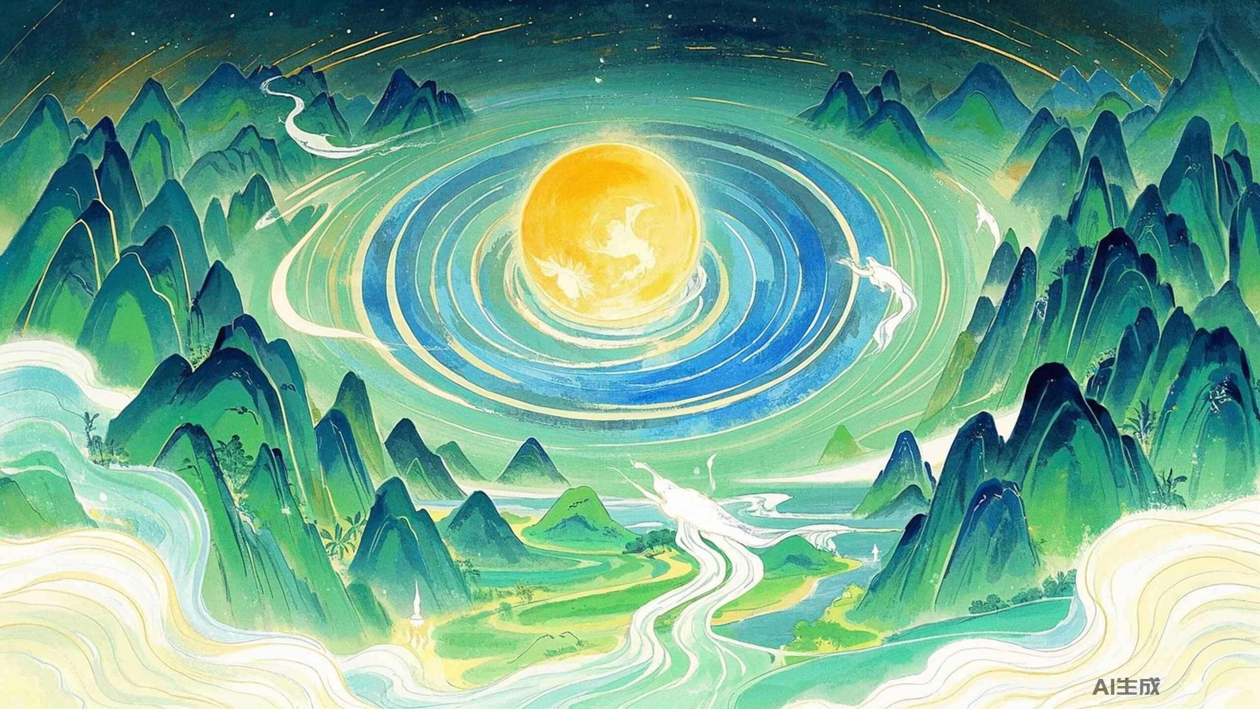科普,天人相应:宇宙与人类的和谐共鸣