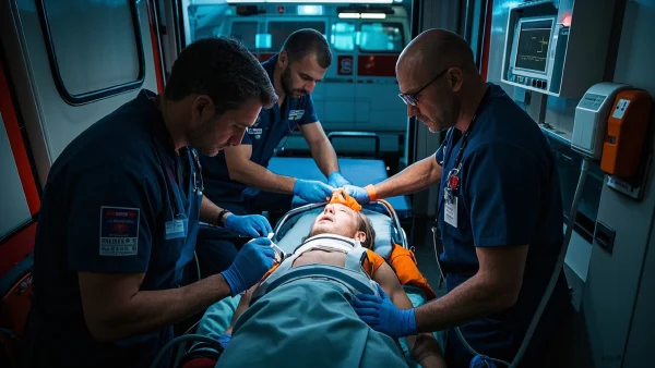 应对创伤性休克的紧急指引:从现场抢救到医院救治