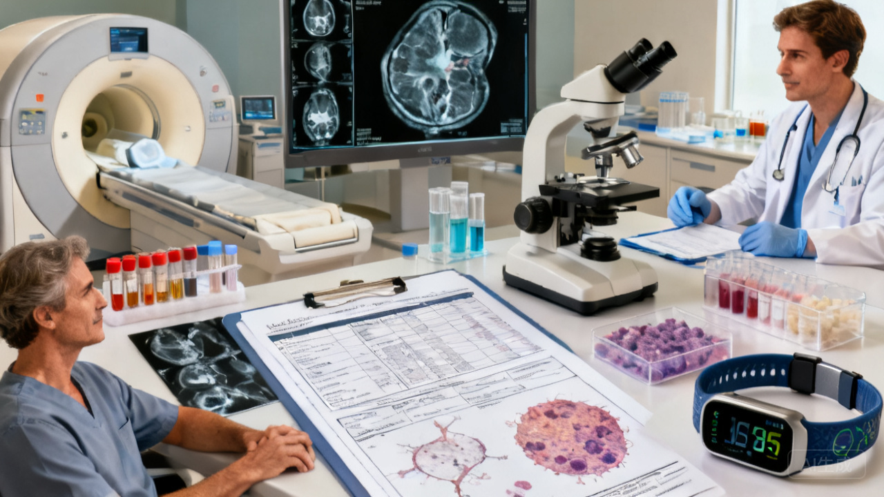 科学就医实用攻略:肿瘤检查报告这样读,你也能做自己的健康“情报官”!🎯