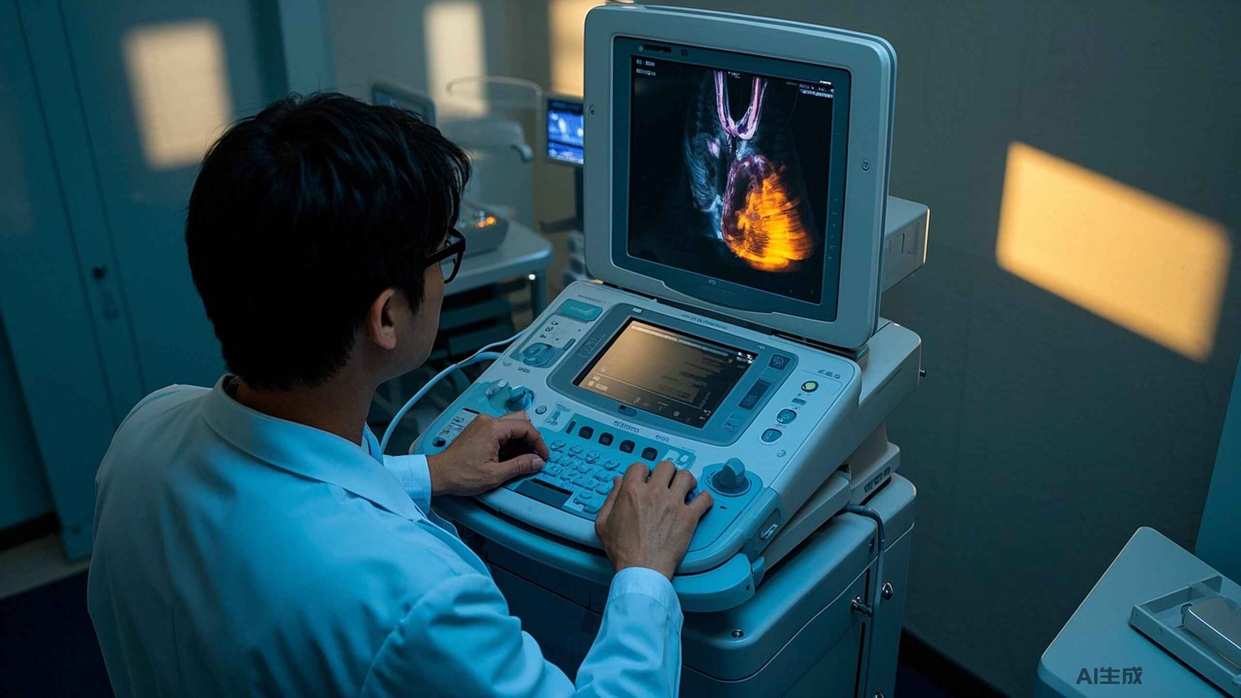 科普，探索甲状腺超声<span style="color: #da4707">检查</span>：透视<span style="color: #da4707">内分泌</span>健康的窗口