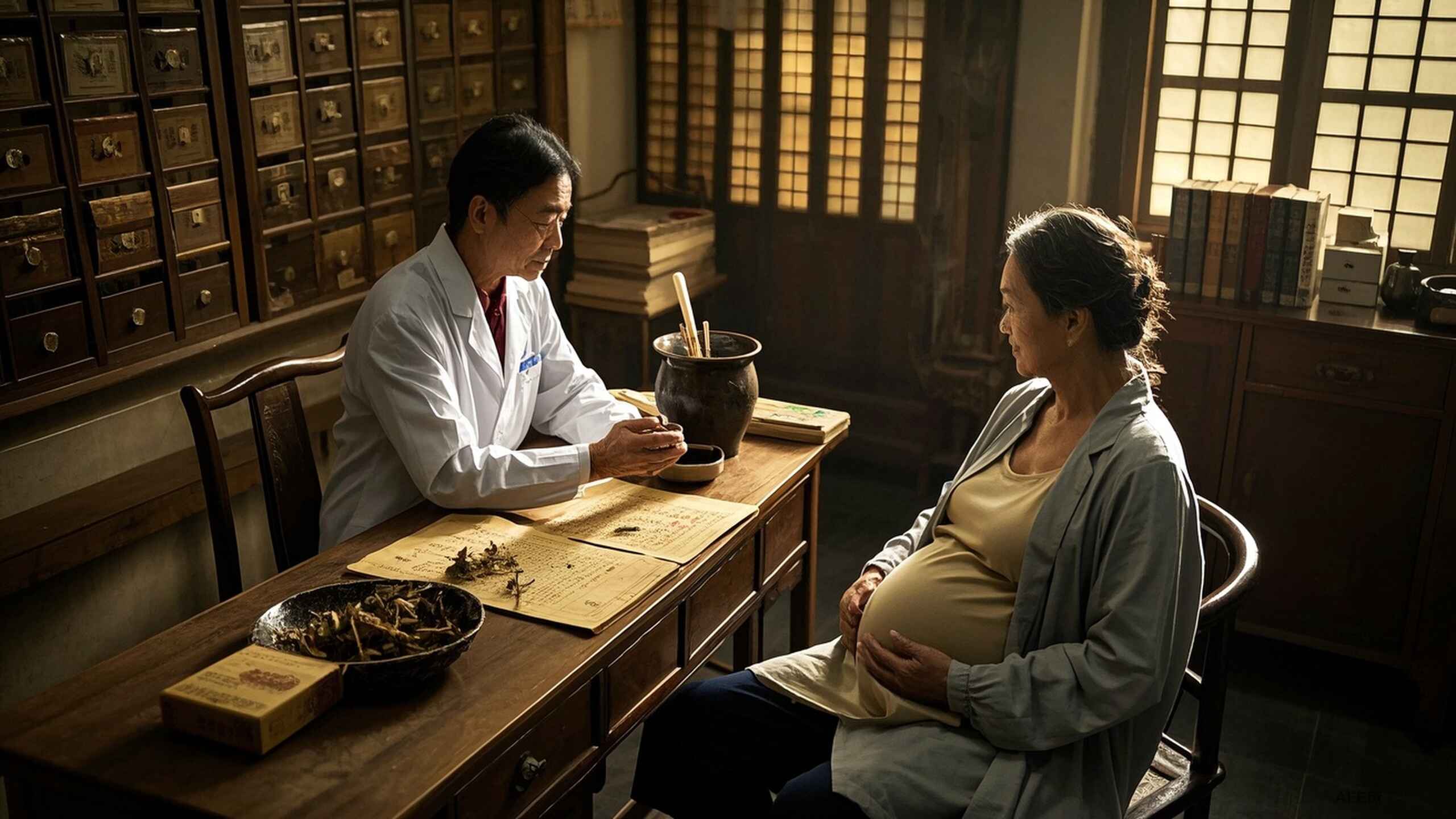 科普，孕妇<span style="color: #da4707">用药</span>的<span style="color: #da4707">中医</span>智慧：煎煮的细节与注意事项