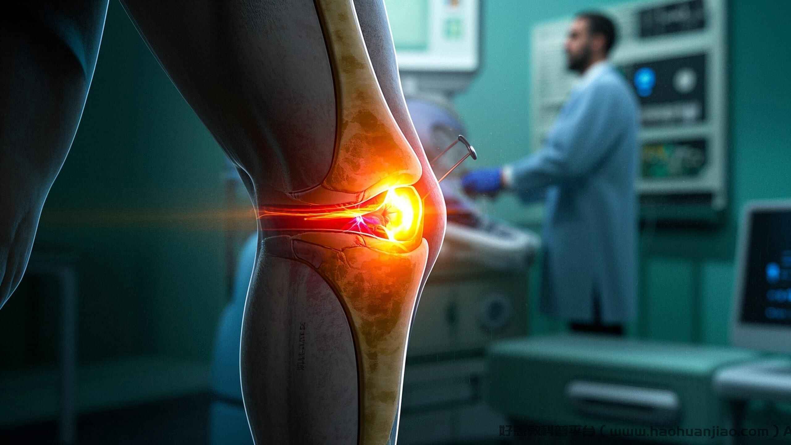 科普，半月板撕裂：别忽视这些信号与运动风险封面图